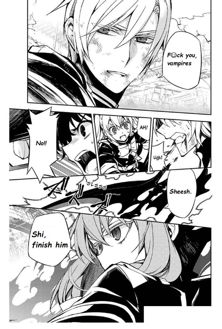 Read Owari no Seraph Manga Online