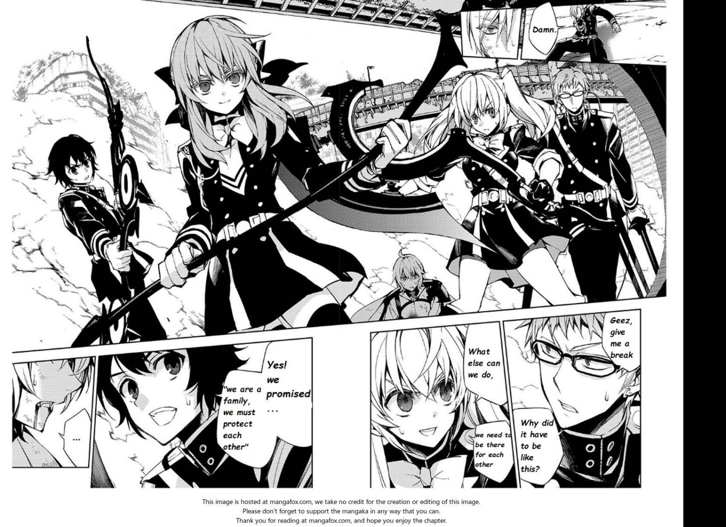 Read Owari no Seraph Manga Online