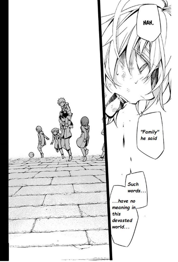 Read Owari no Seraph Manga Online