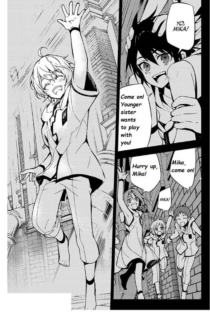 Read Owari no Seraph Manga Online