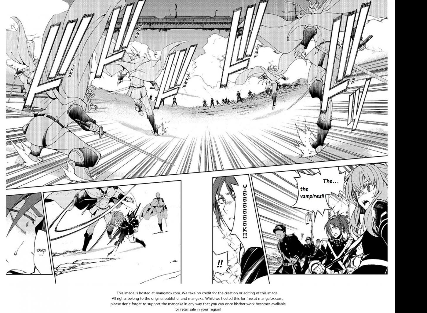 Read Owari no Seraph Manga Online
