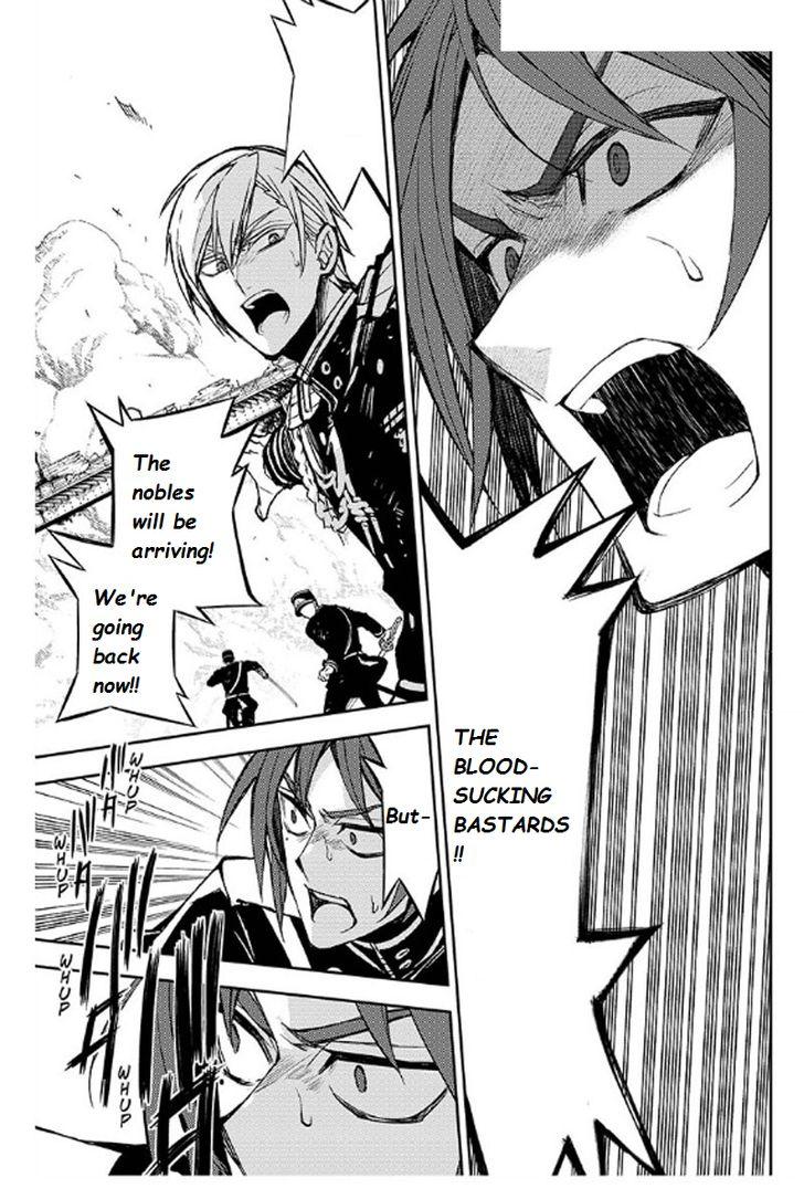 Read Owari no Seraph Manga Online