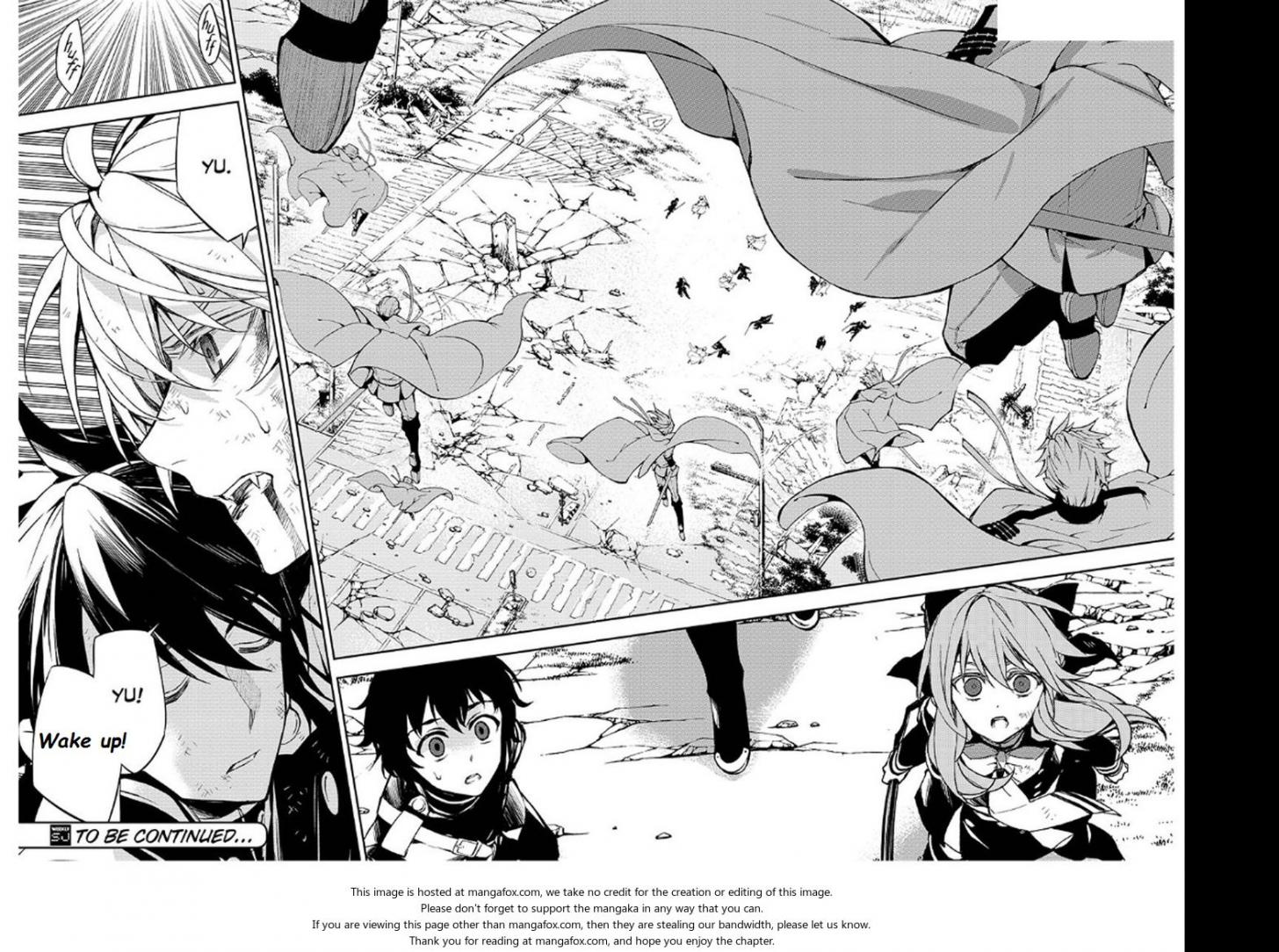 Read Owari no Seraph Manga Online
