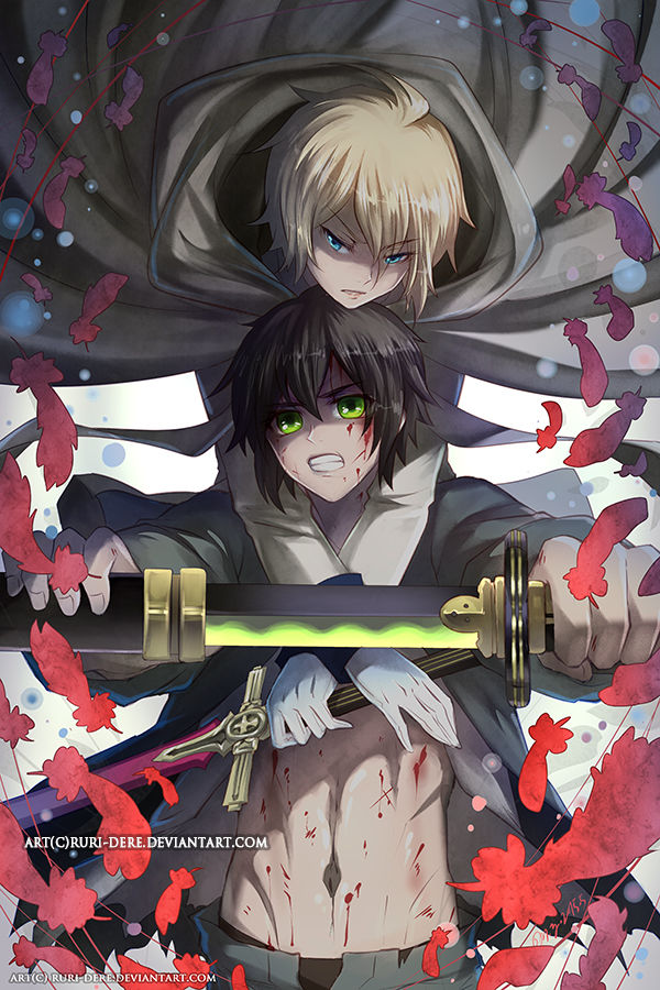 Read Owari no Seraph Manga Online