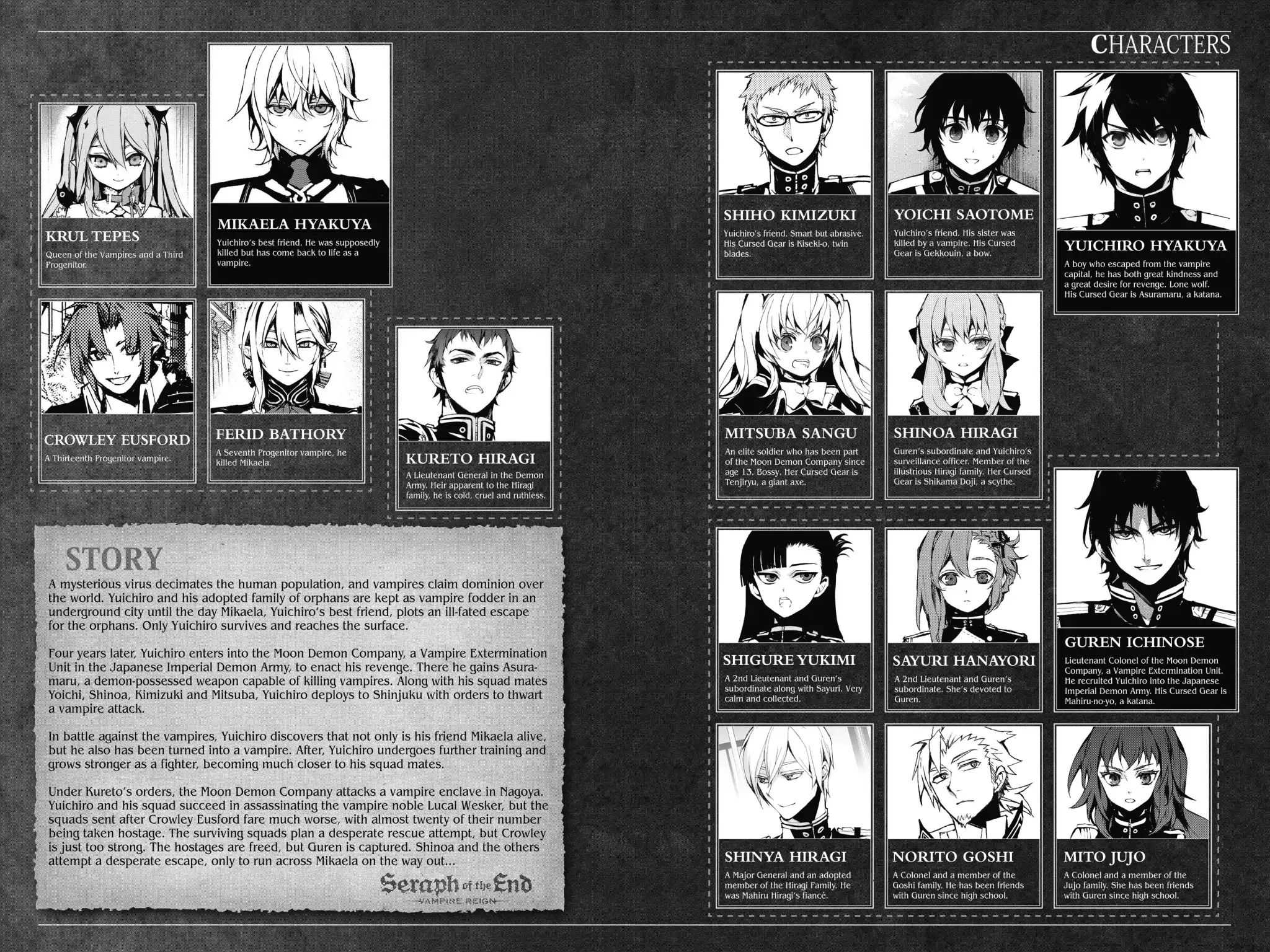 Read Owari no Seraph Manga Online