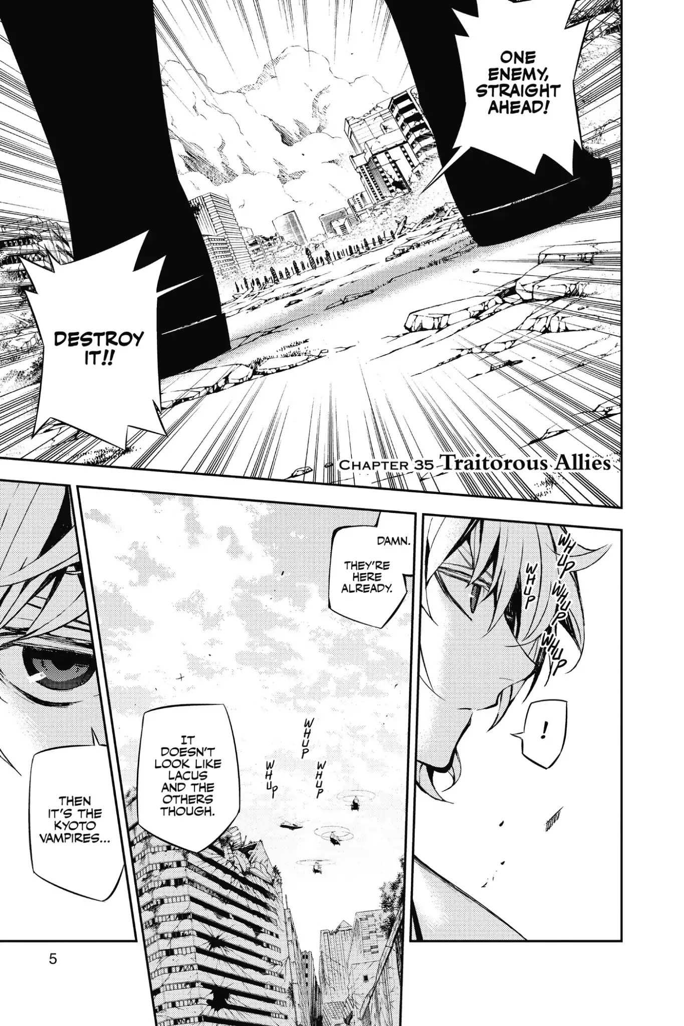 Read Owari no Seraph Manga Online