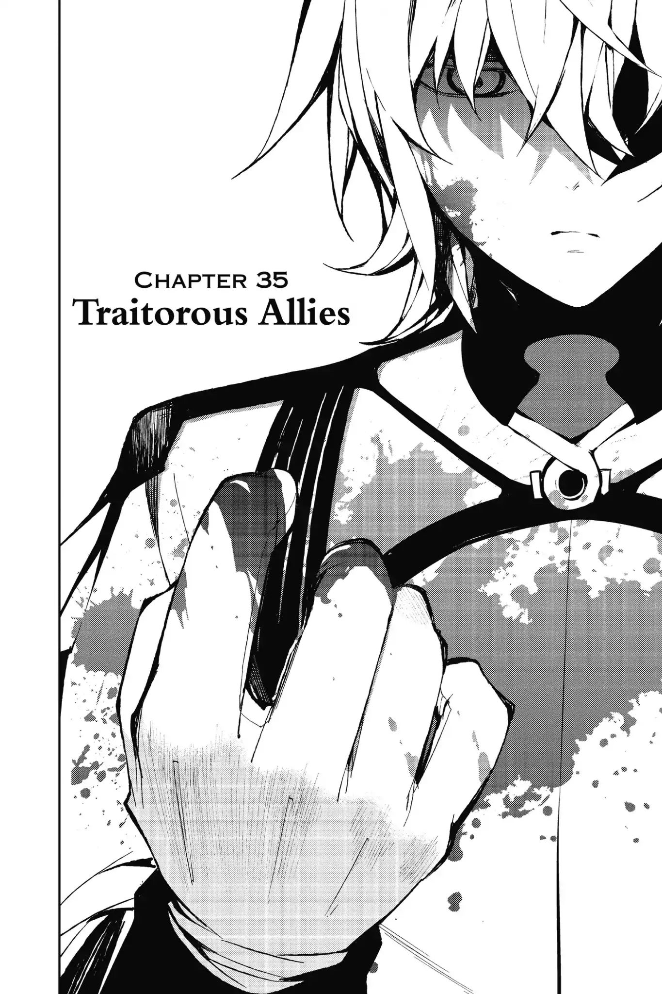 Read Owari no Seraph Manga Online