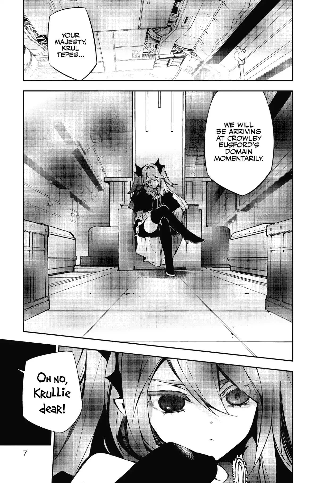 Read Owari no Seraph Manga Online