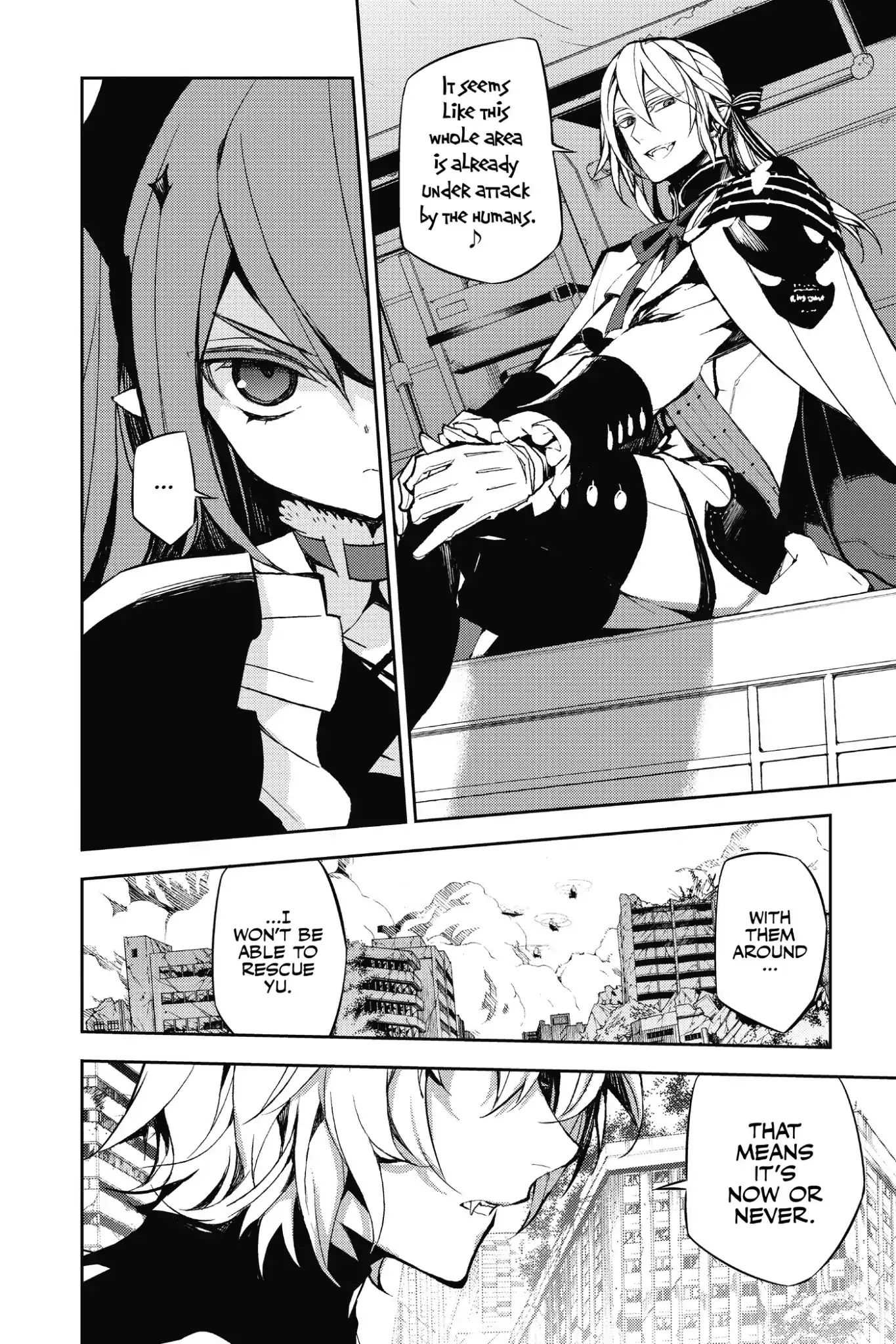 Read Owari no Seraph Manga Online