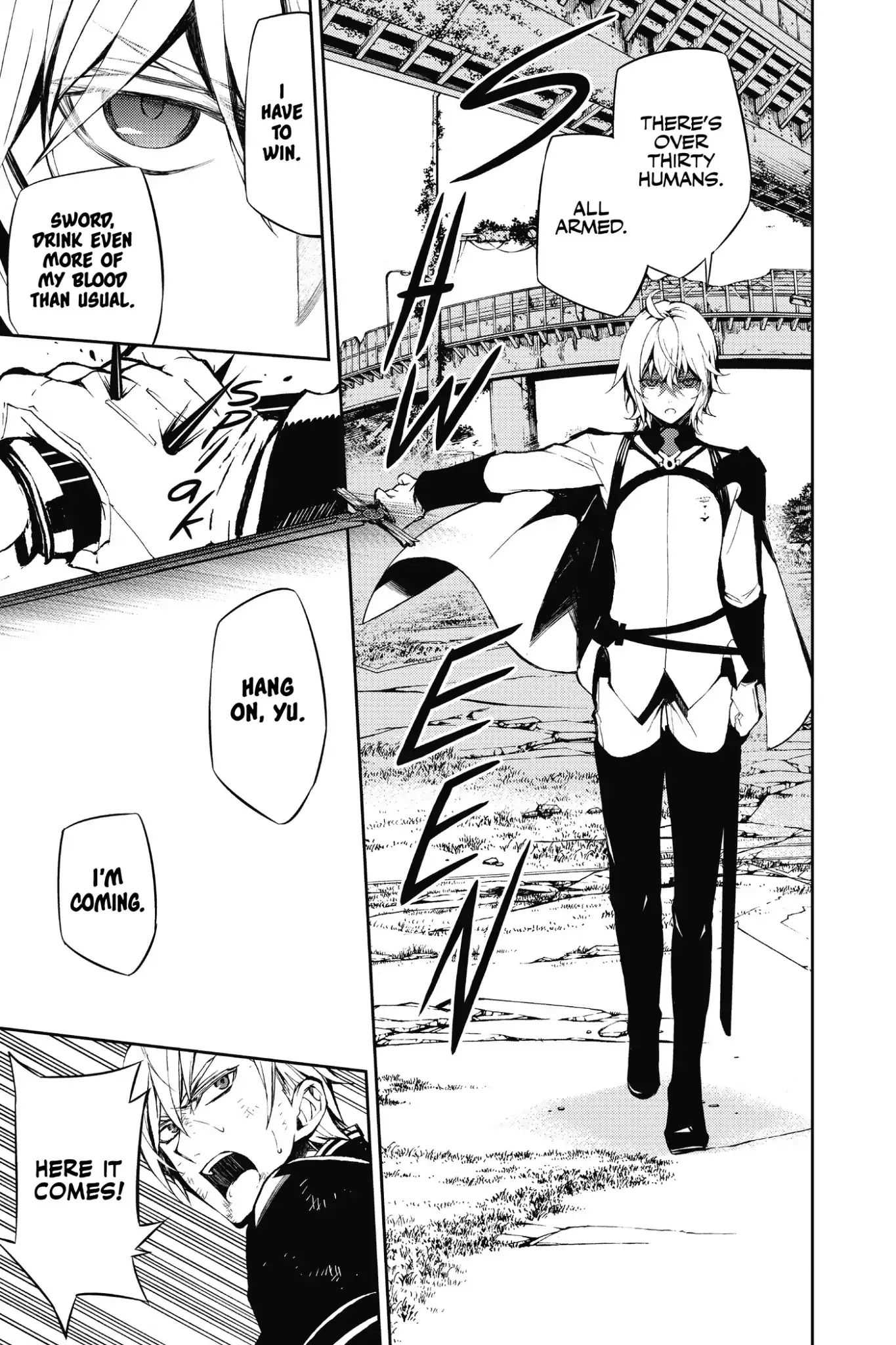 Read Owari no Seraph Manga Online