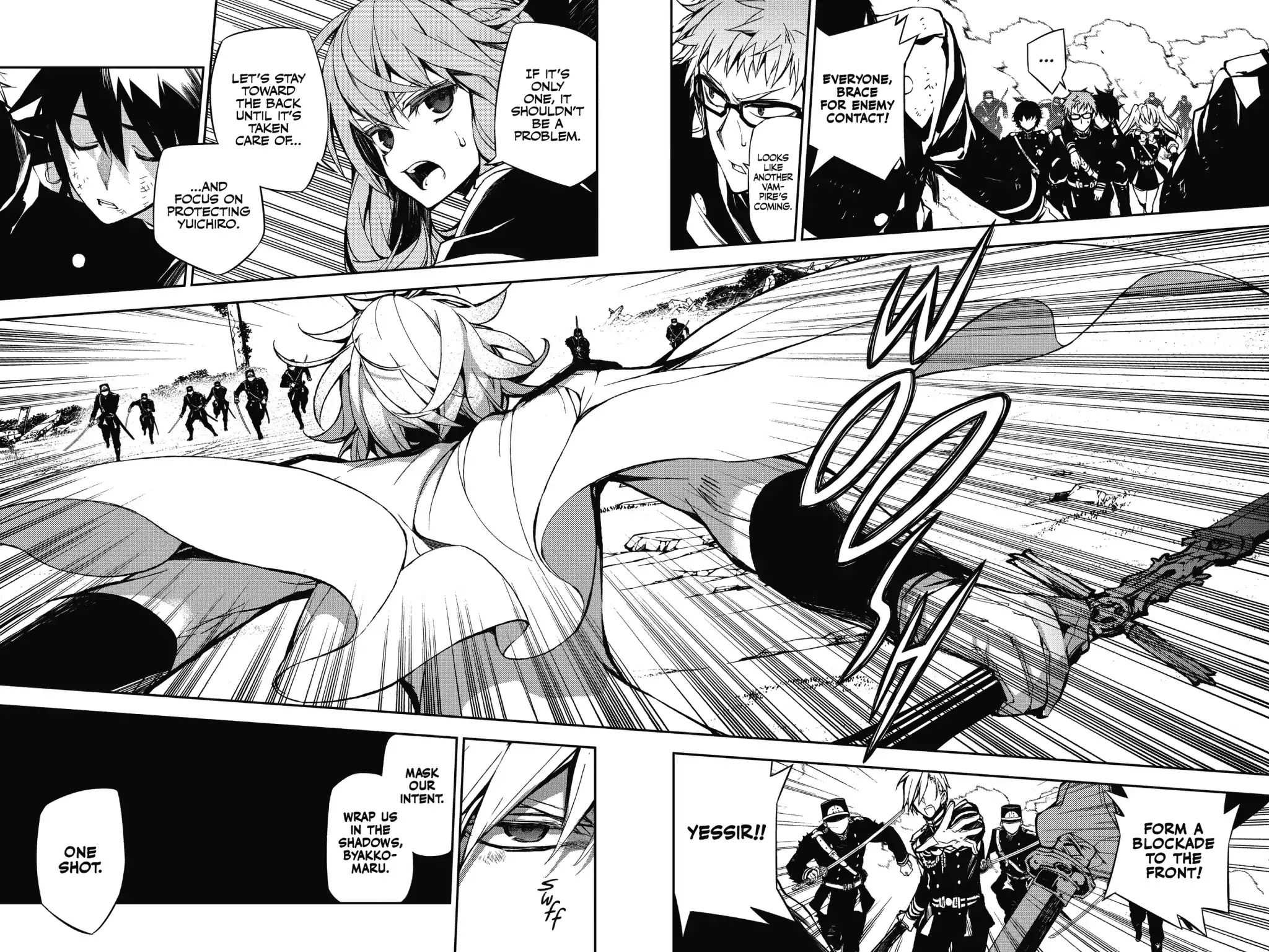 Read Owari no Seraph Manga Online