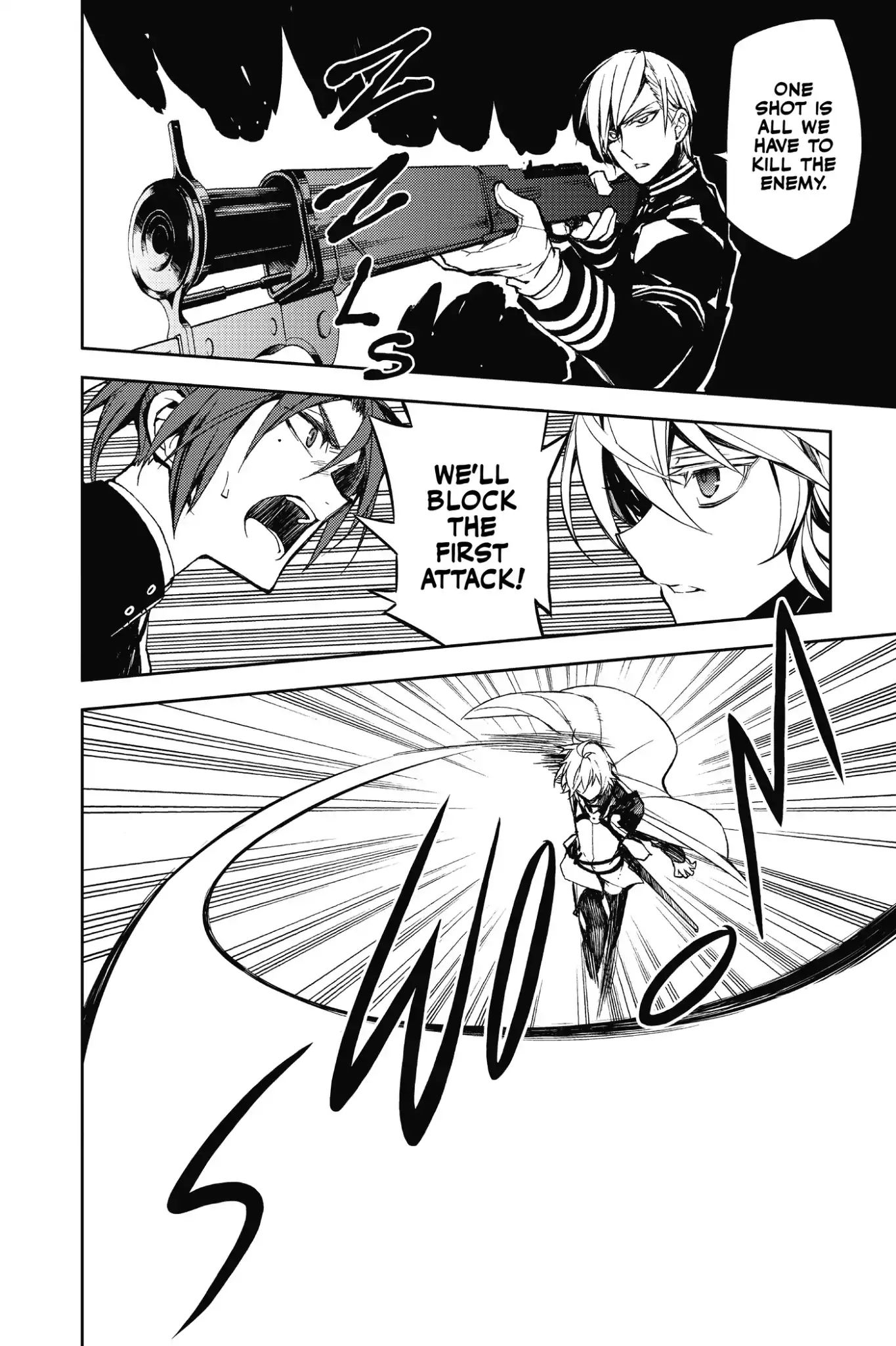 Read Owari no Seraph Manga Online