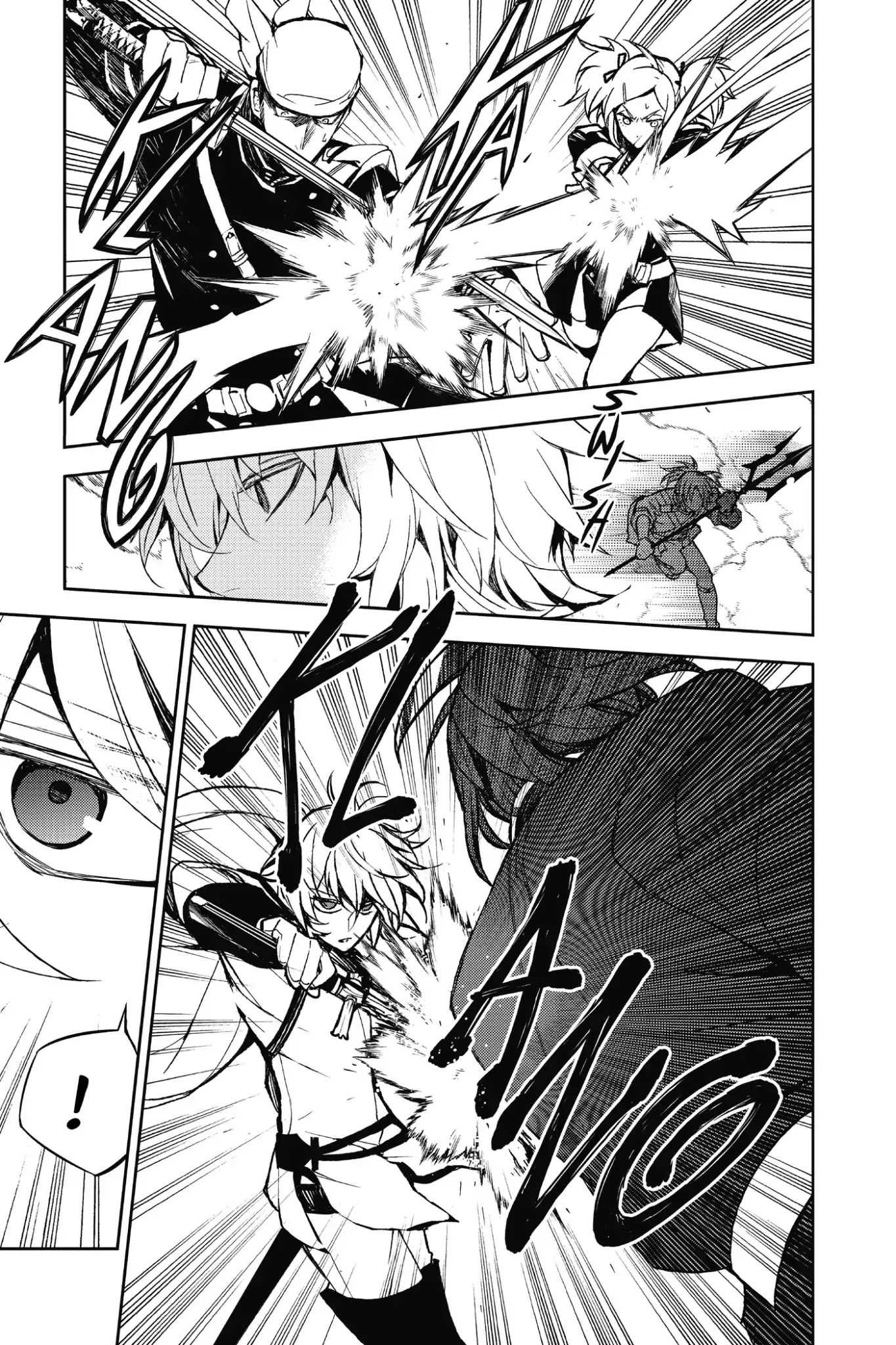 Read Owari no Seraph Manga Online