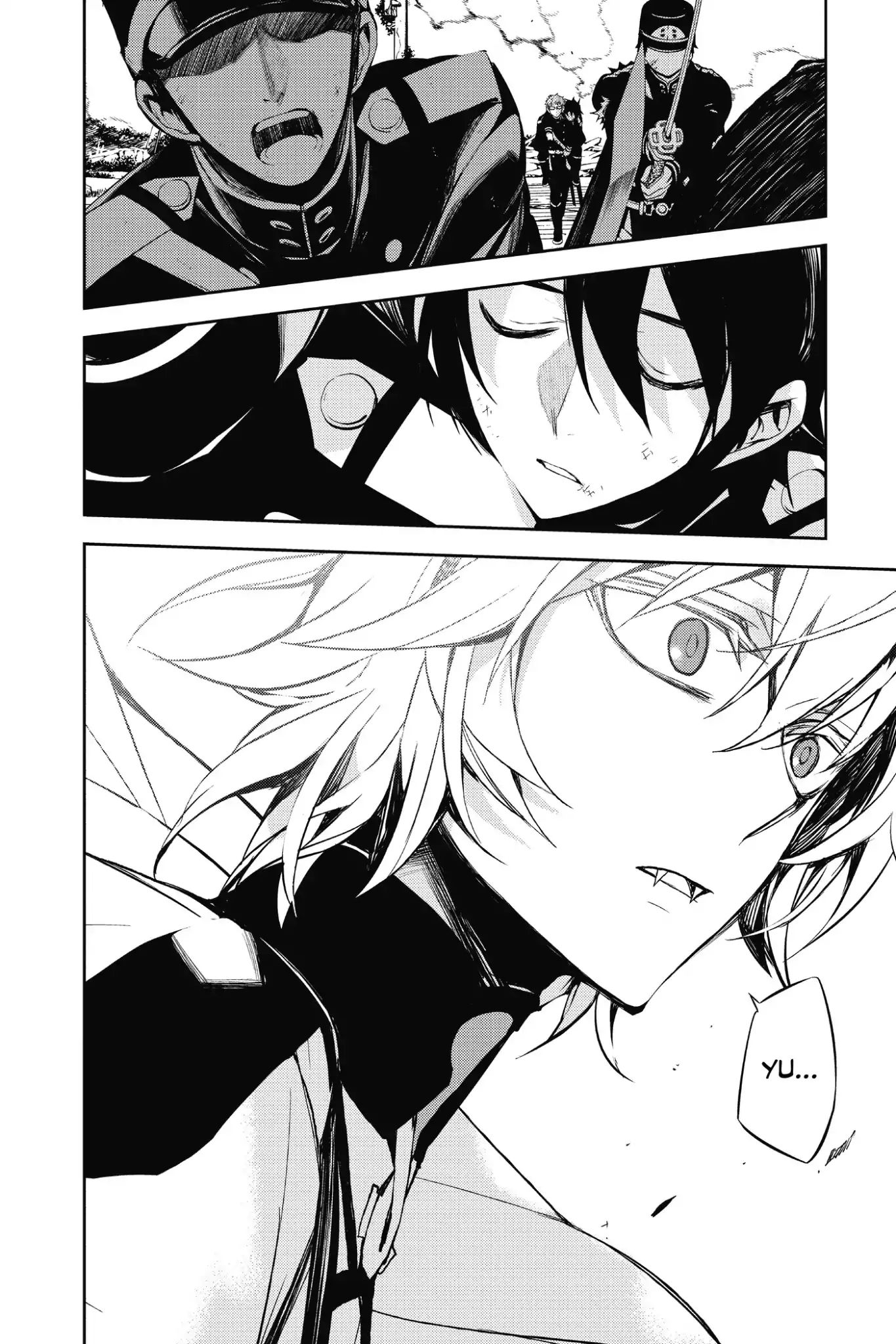 Read Owari no Seraph Manga Online