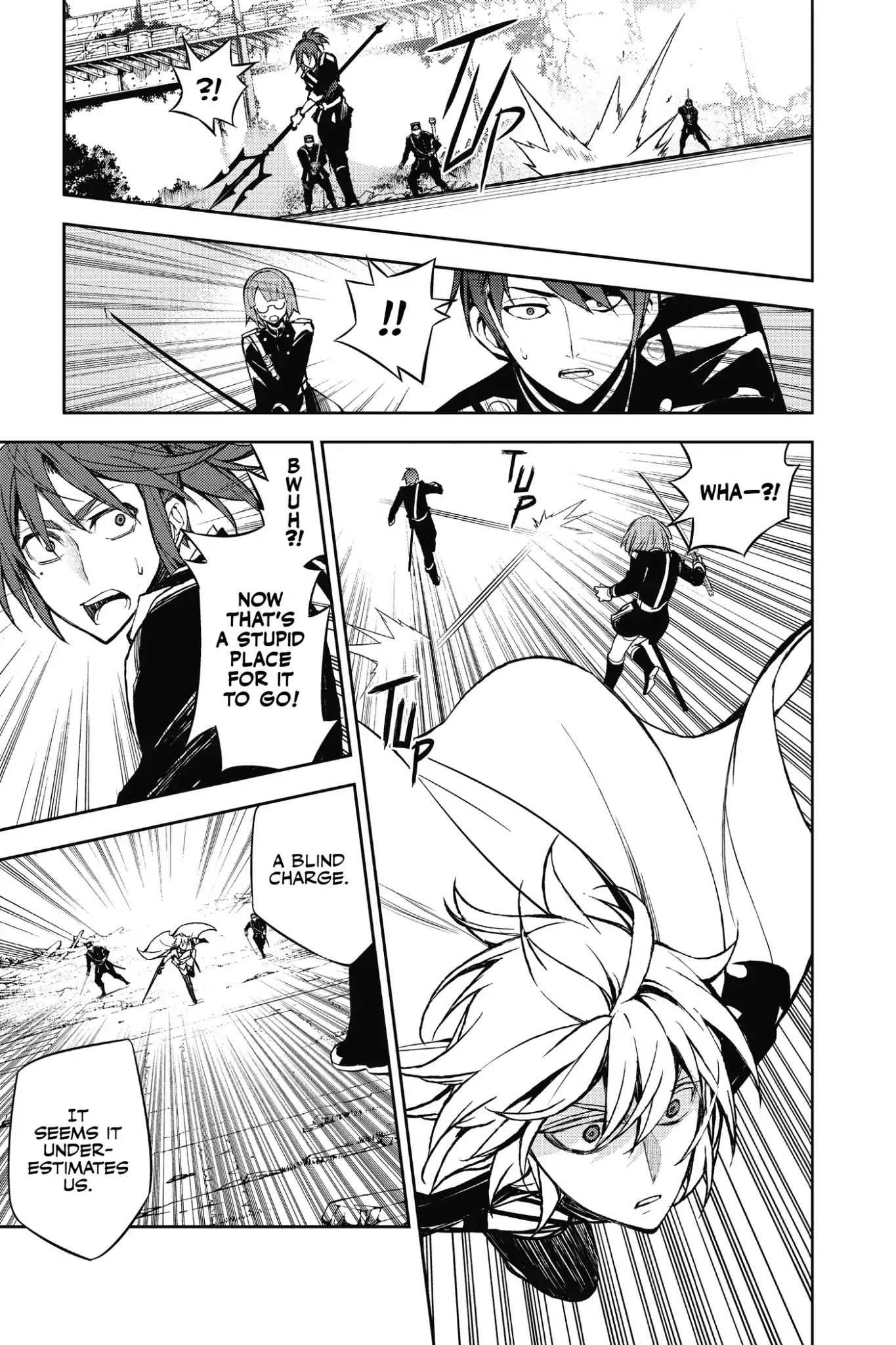 Read Owari no Seraph Manga Online
