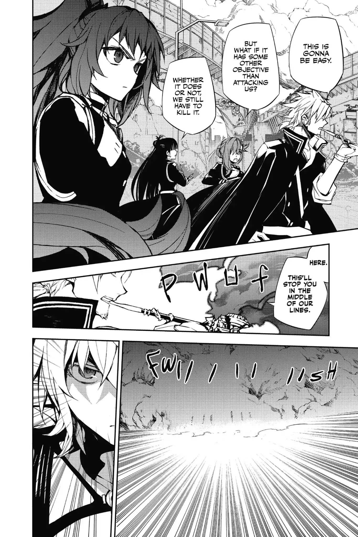 Read Owari no Seraph Manga Online