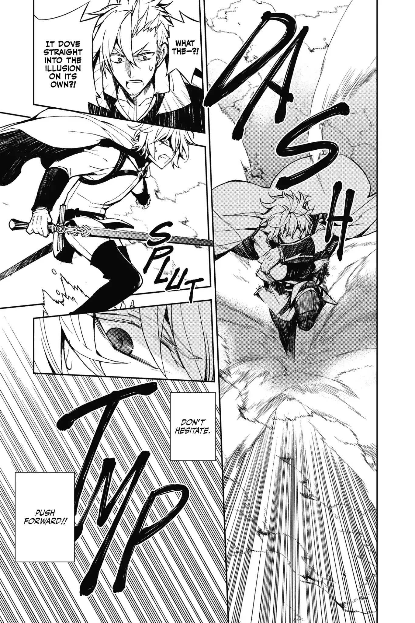 Read Owari no Seraph Manga Online