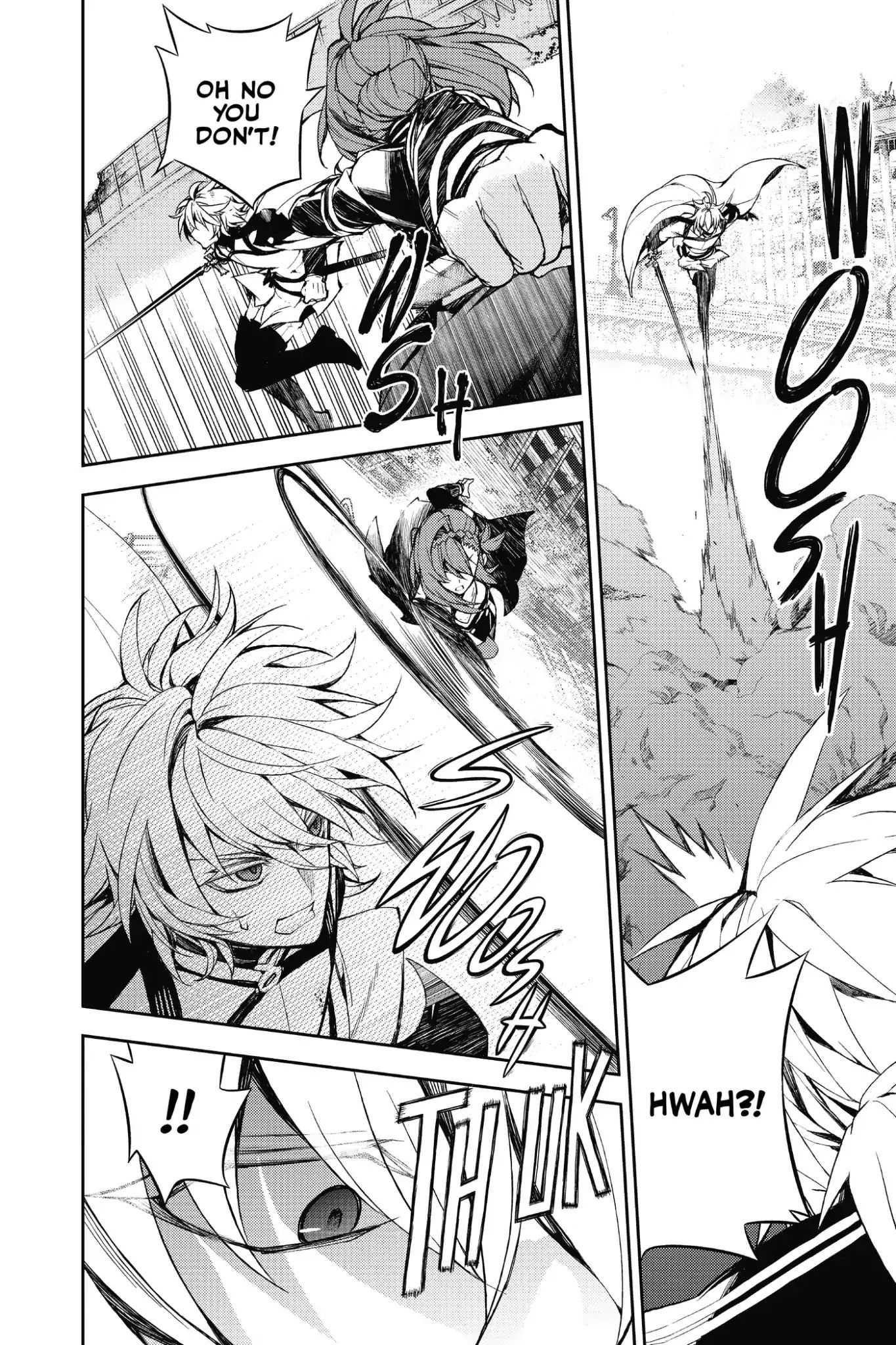 Read Owari no Seraph Manga Online