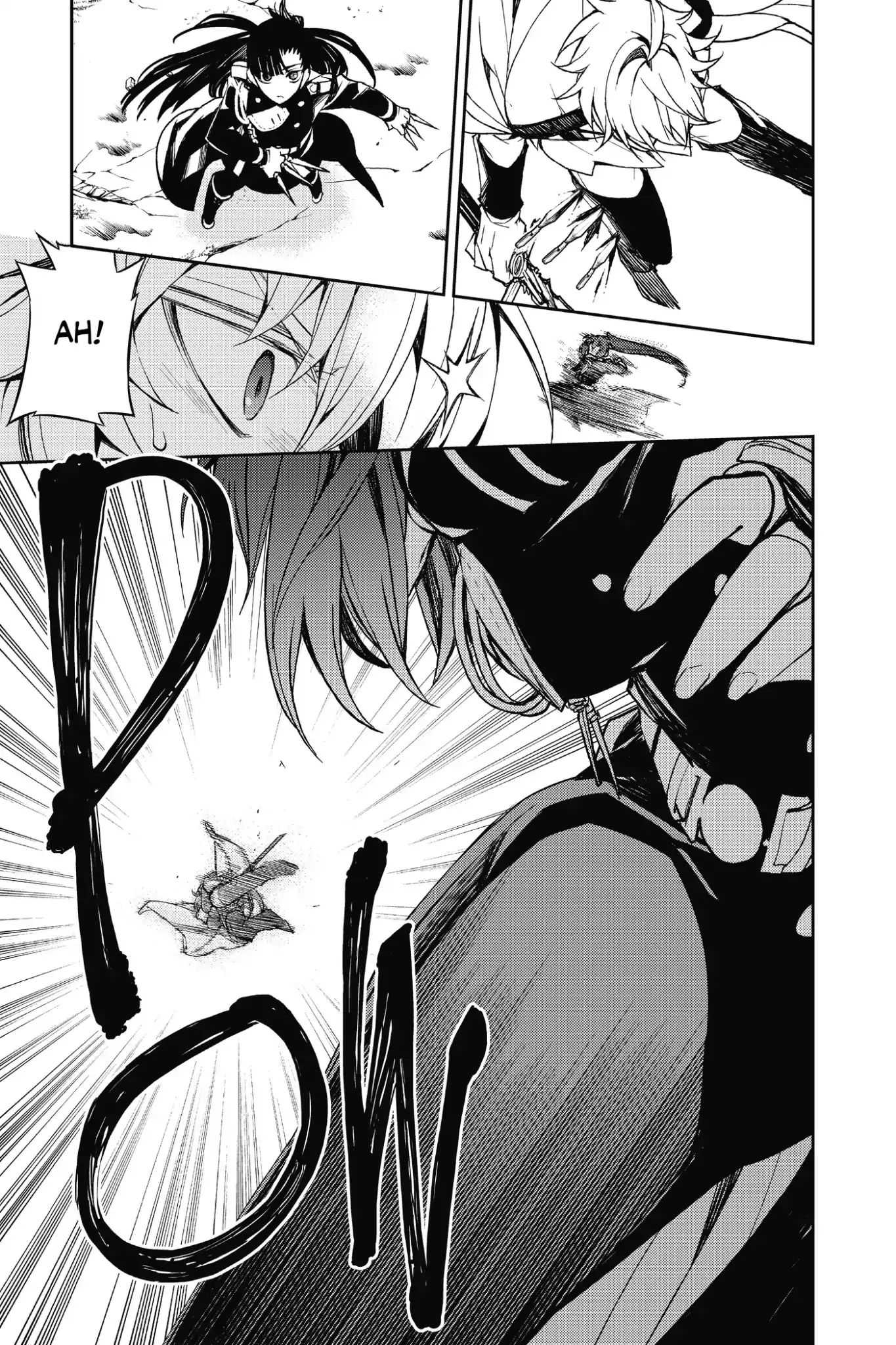 Read Owari no Seraph Manga Online