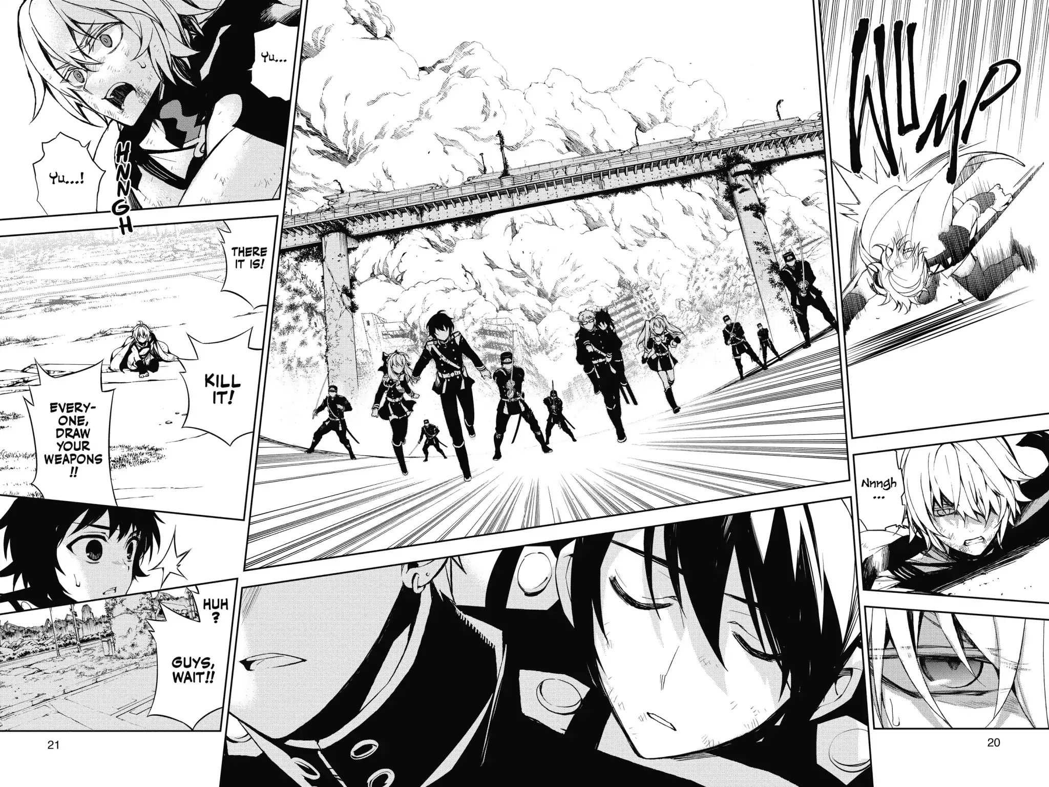 Read Owari no Seraph Manga Online