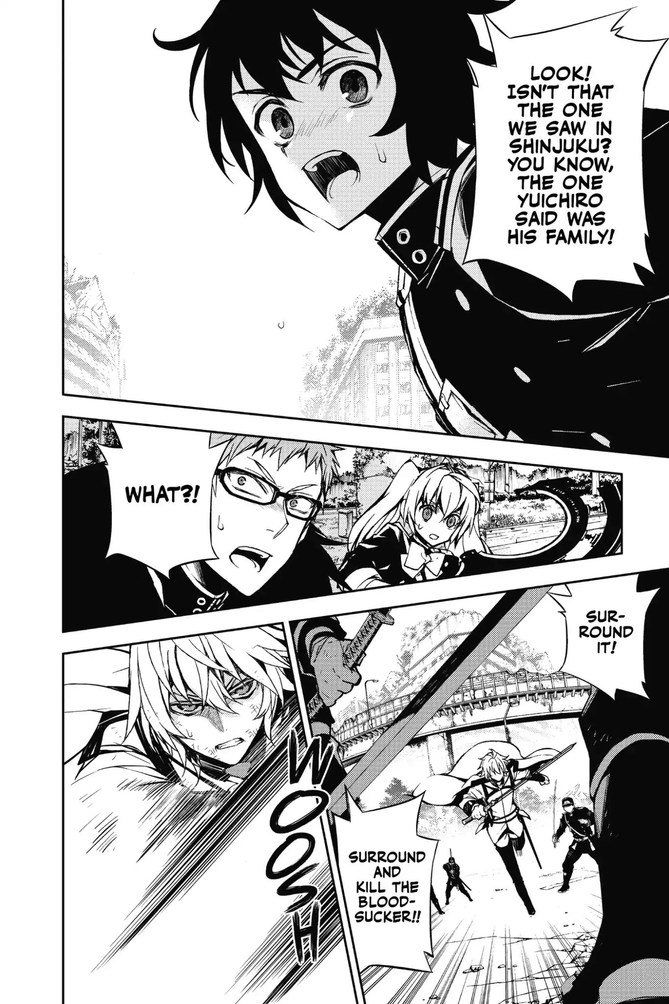 Read Owari no Seraph Manga Online