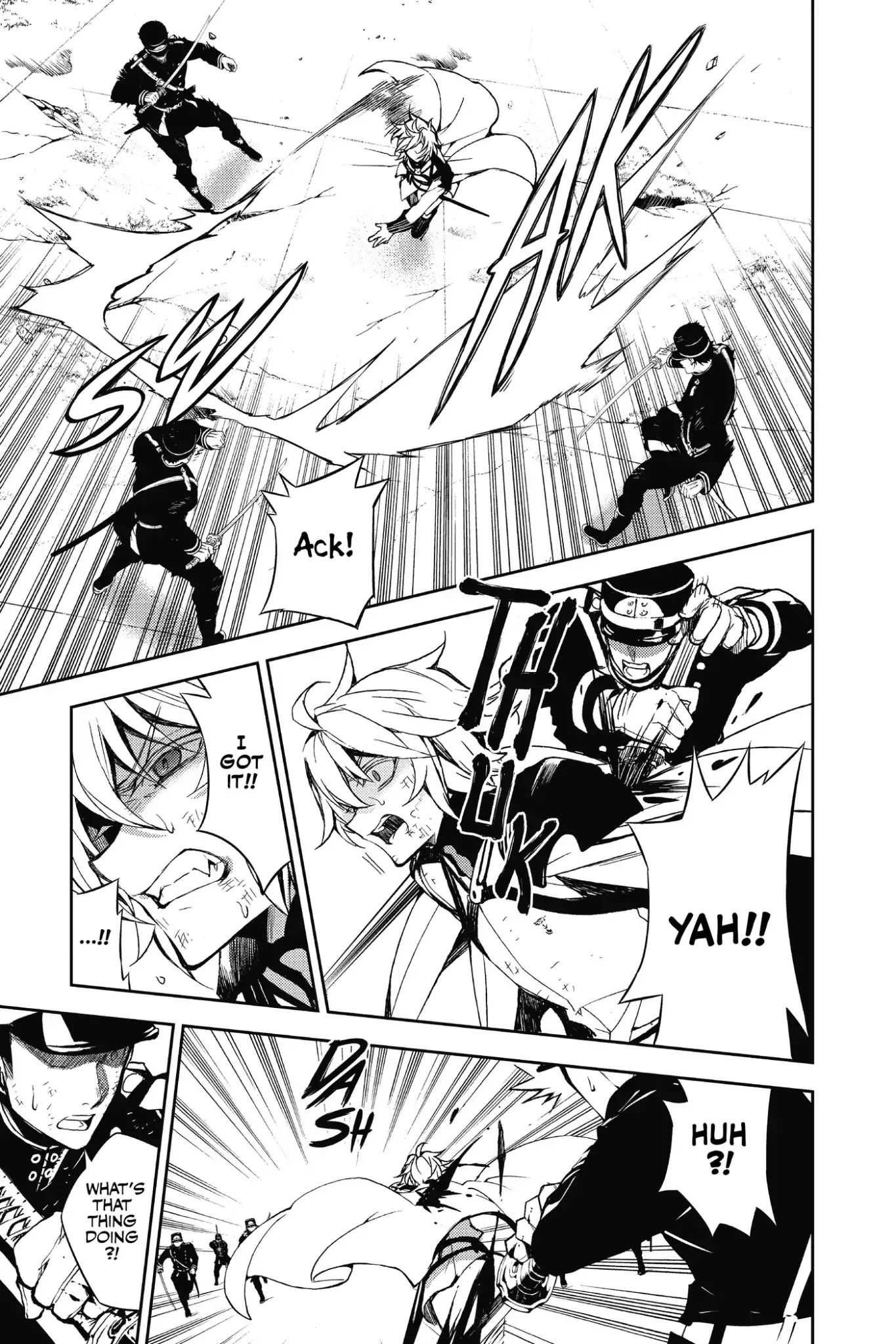 Read Owari no Seraph Manga Online