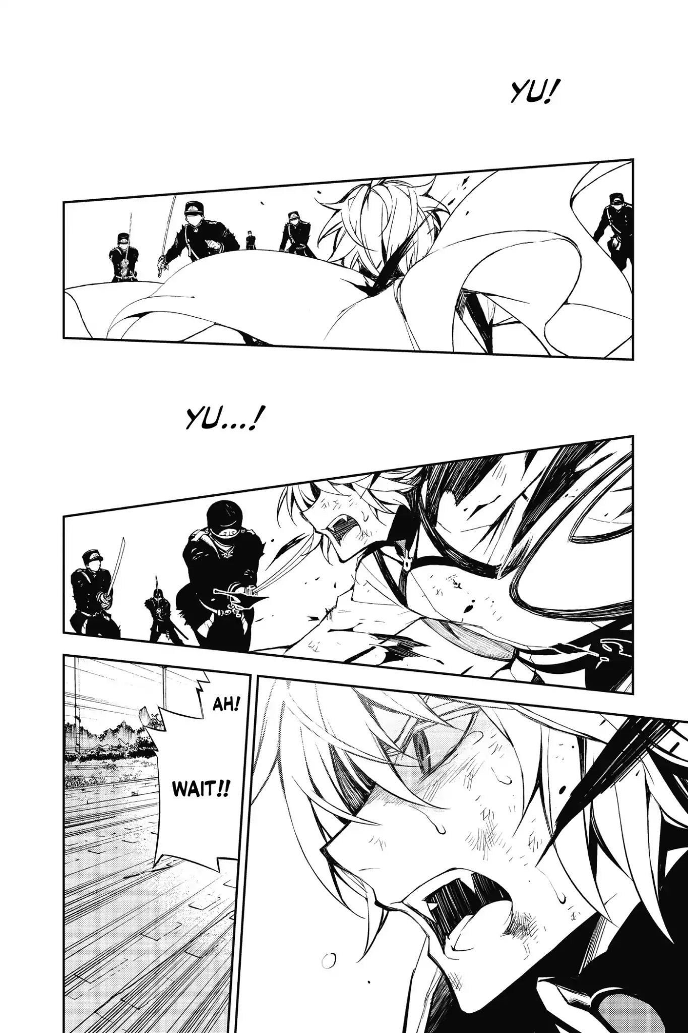 Read Owari no Seraph Manga Online