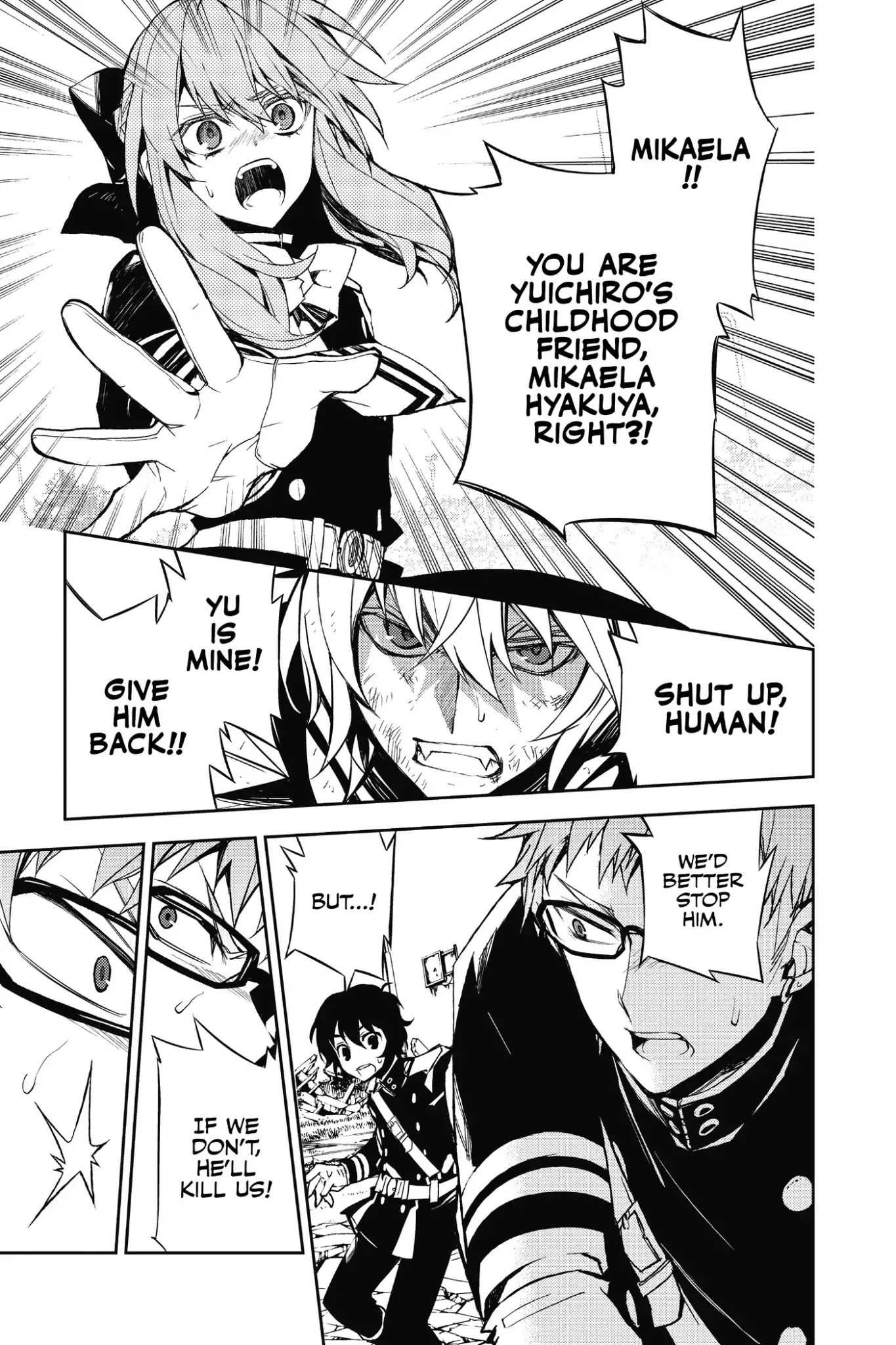 Read Owari no Seraph Manga Online
