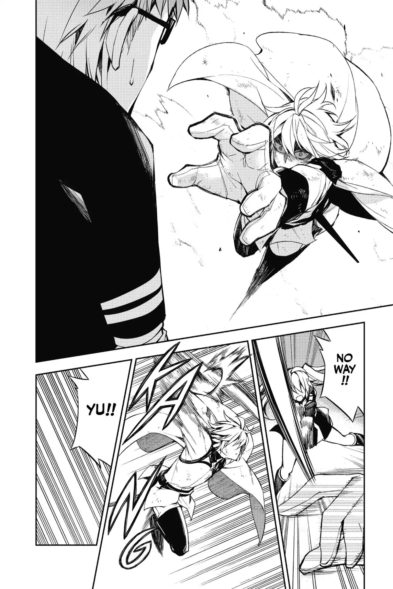 Read Owari no Seraph Manga Online