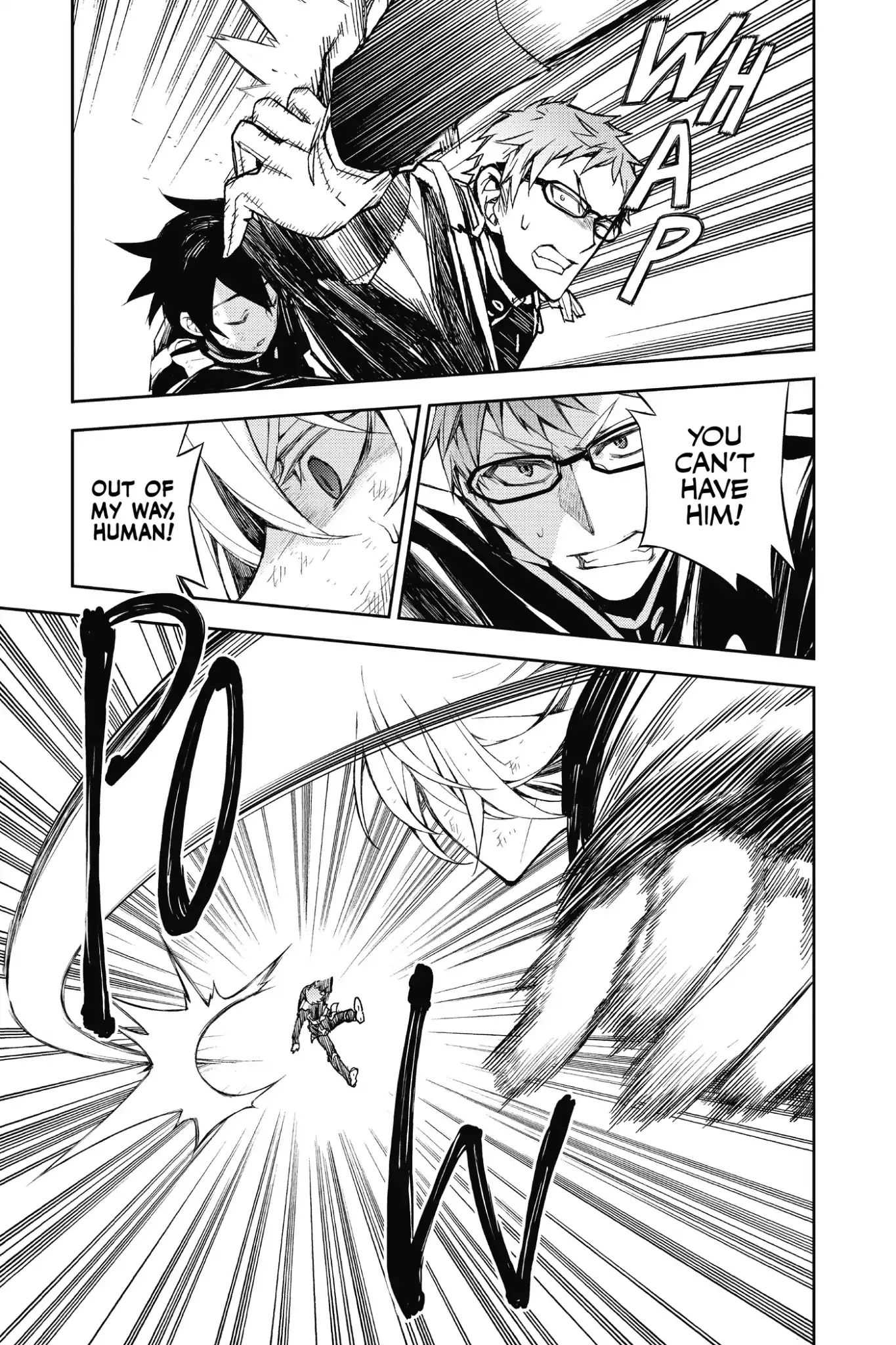 Read Owari no Seraph Manga Online