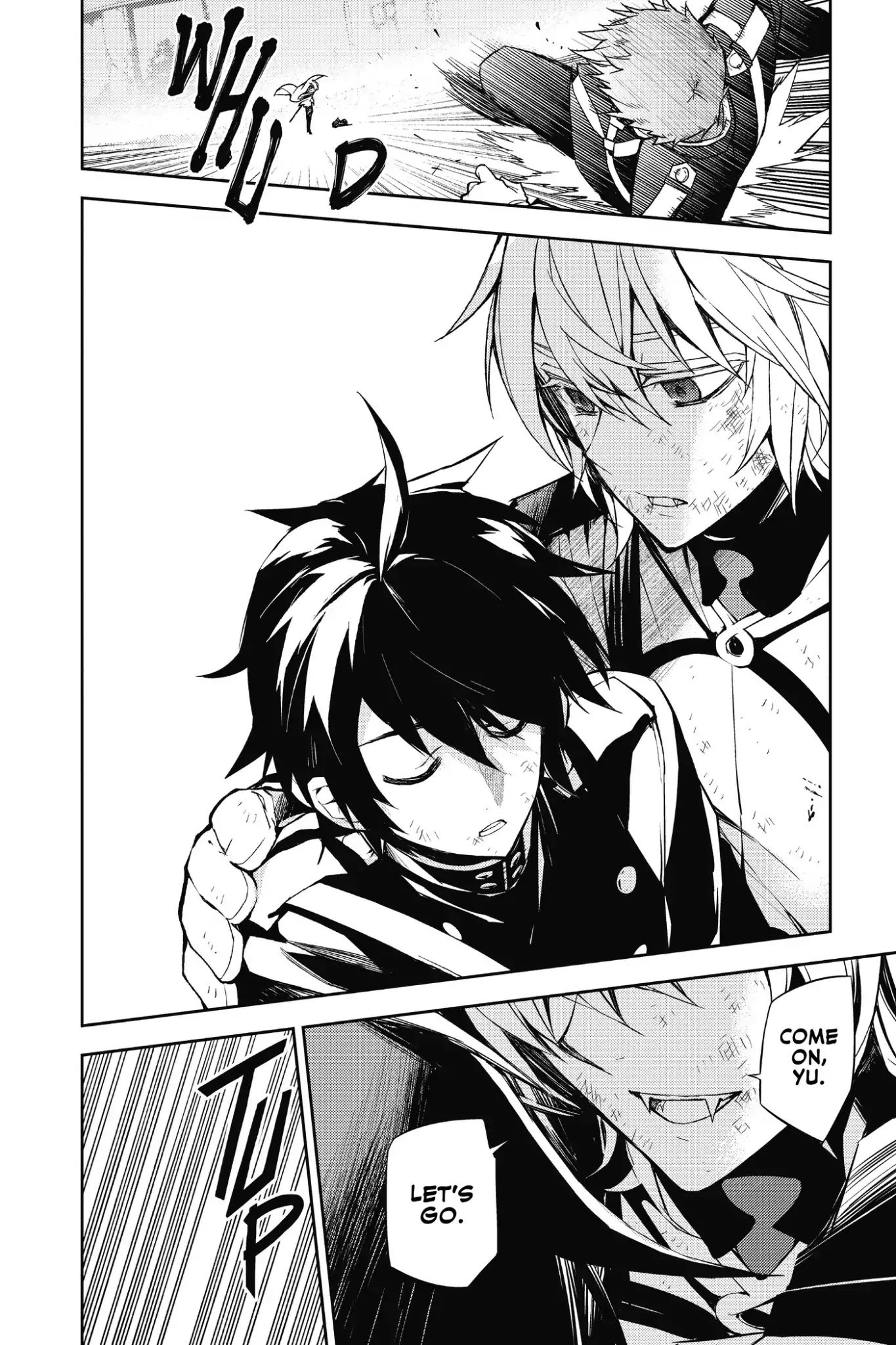 Read Owari no Seraph Manga Online