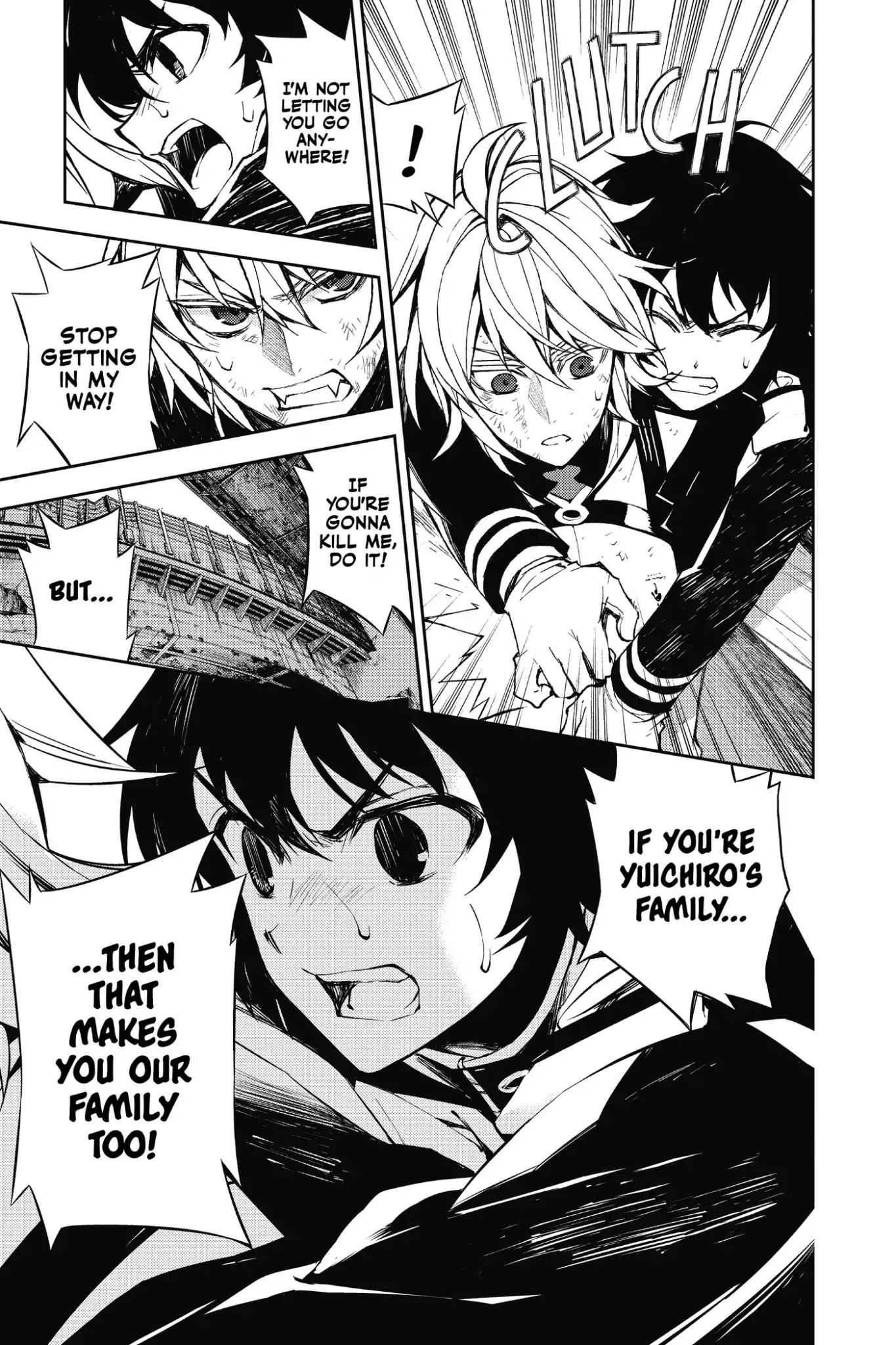 Read Owari no Seraph Manga Online