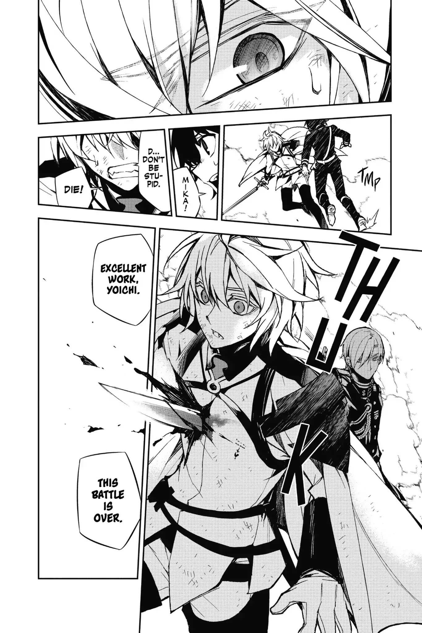 Read Owari no Seraph Manga Online