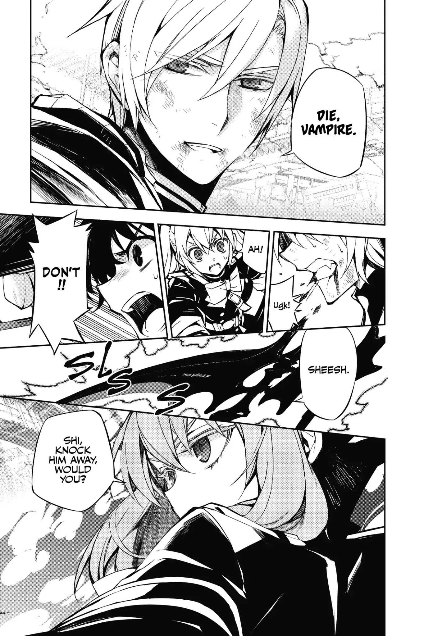 Read Owari no Seraph Manga Online
