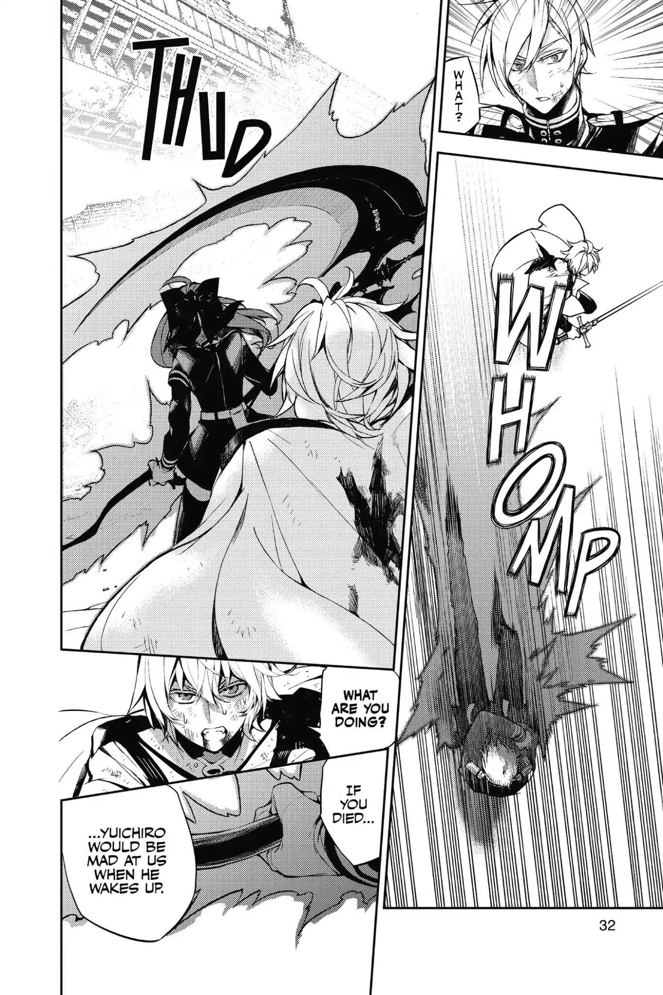 Read Owari no Seraph Manga Online