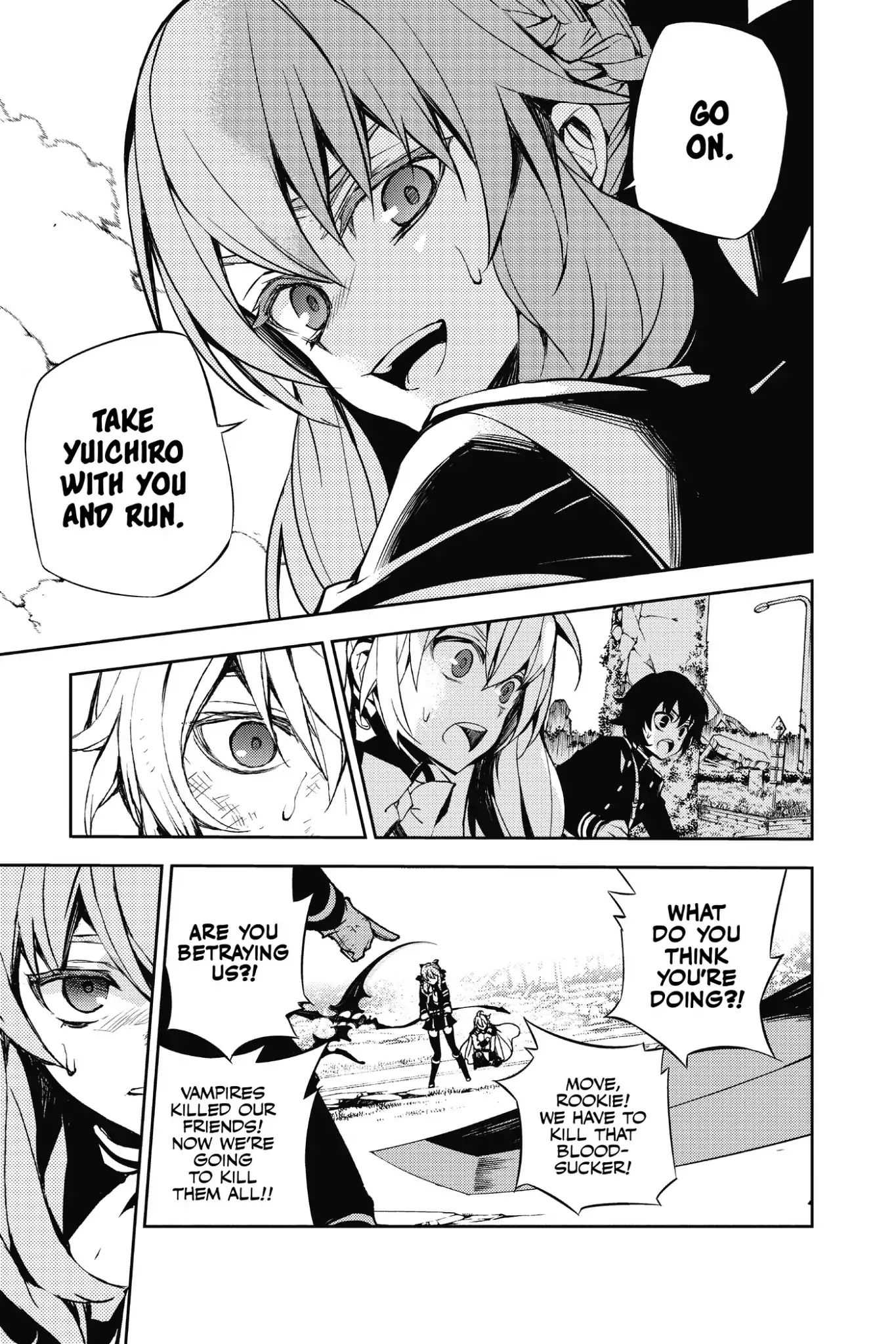 Read Owari no Seraph Manga Online
