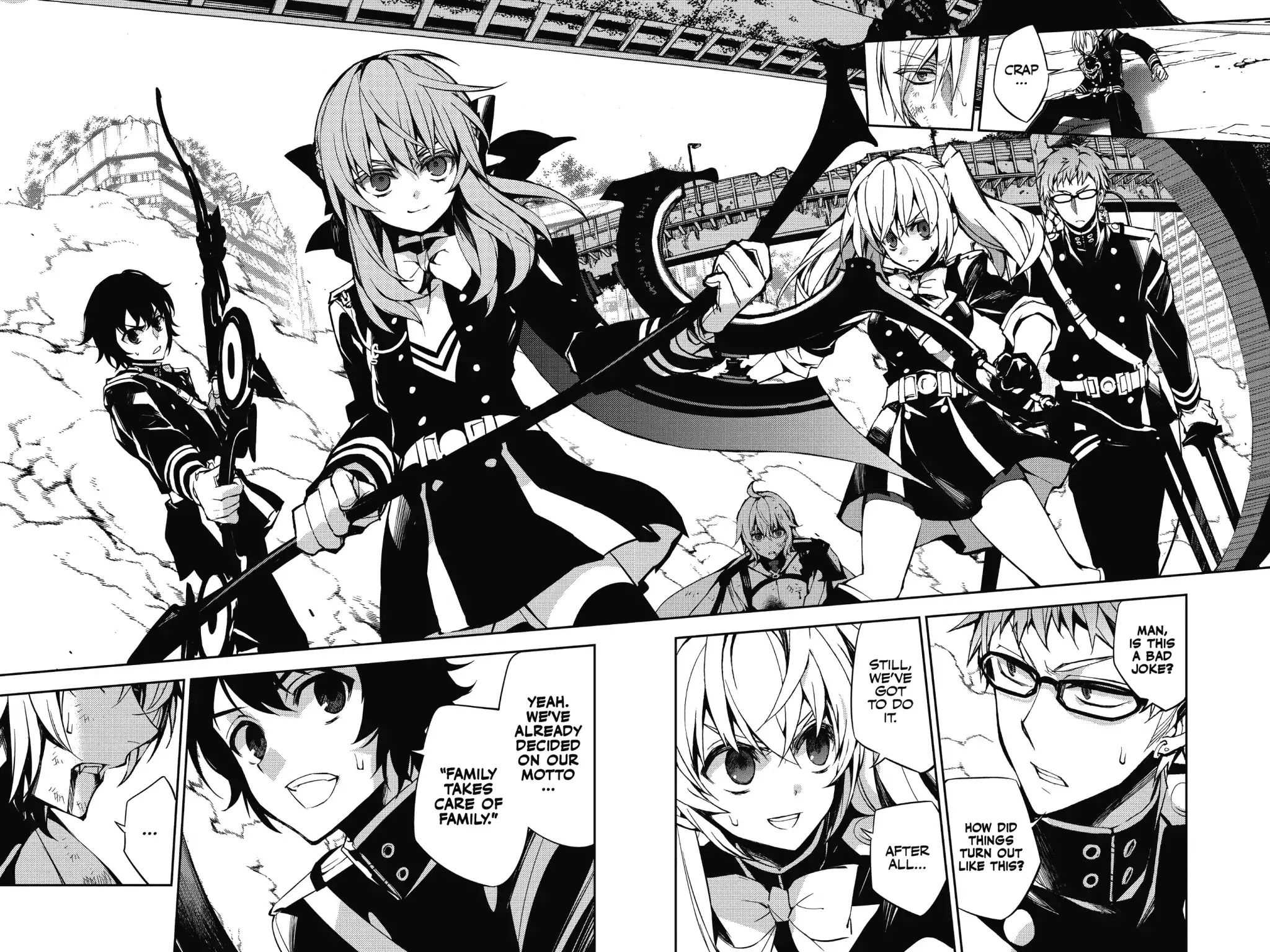 Read Owari no Seraph Manga Online