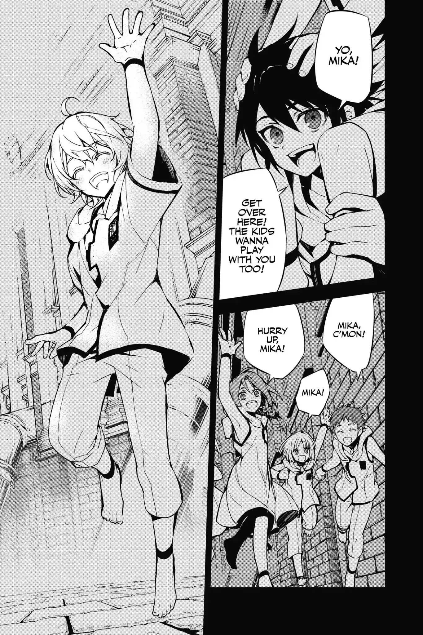 Read Owari no Seraph Manga Online