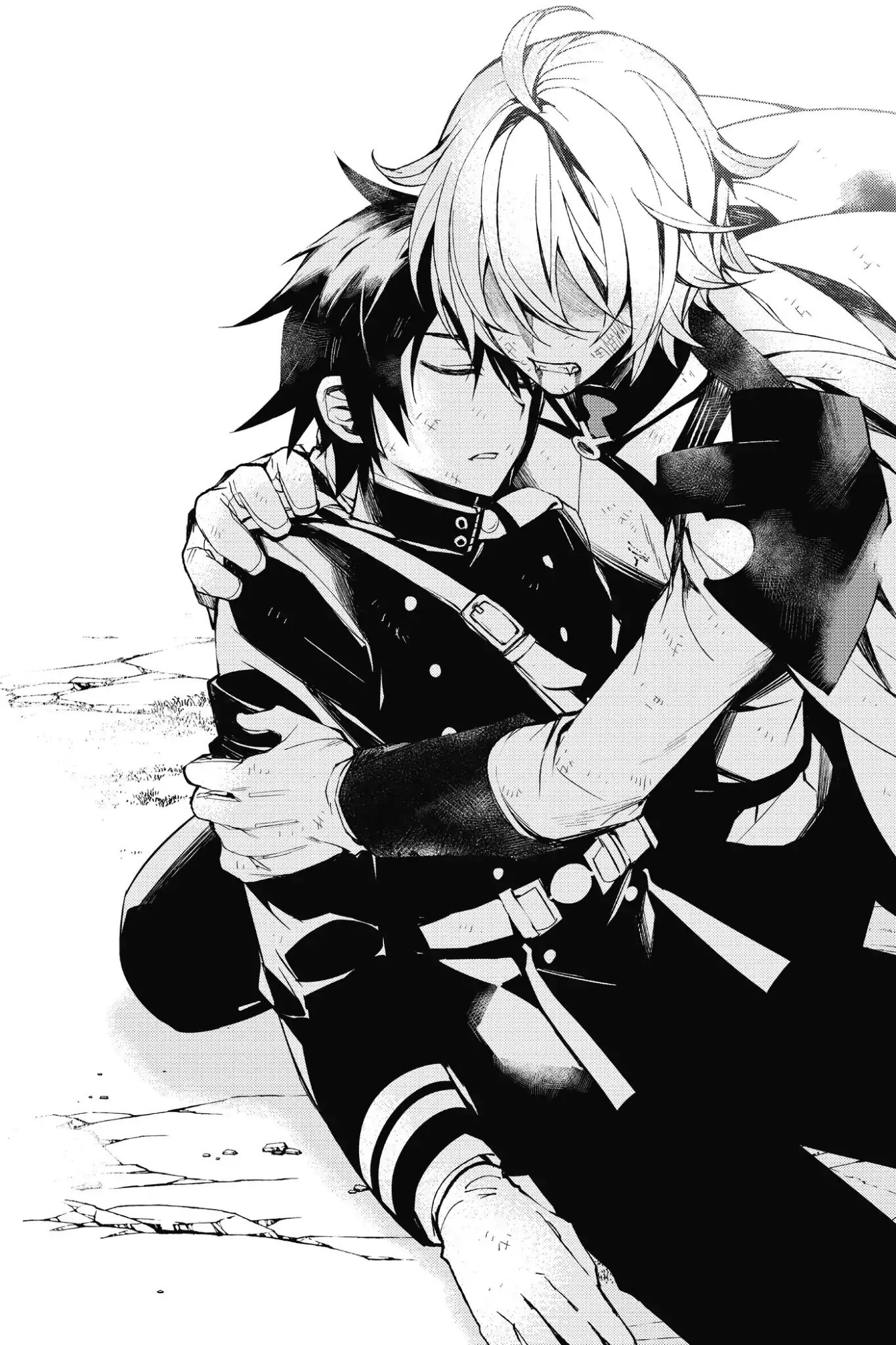 Read Owari no Seraph Manga Online
