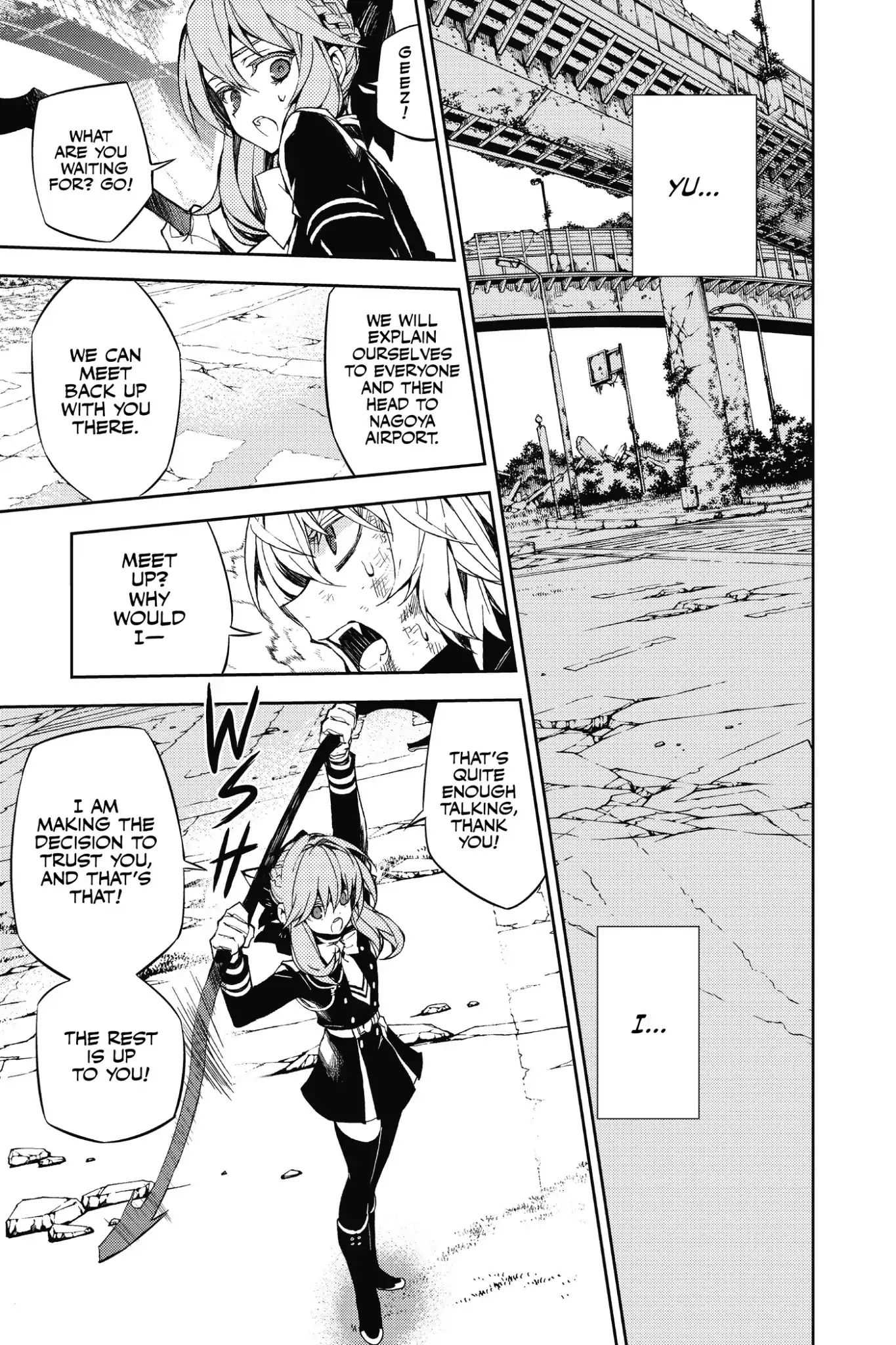 Read Owari no Seraph Manga Online