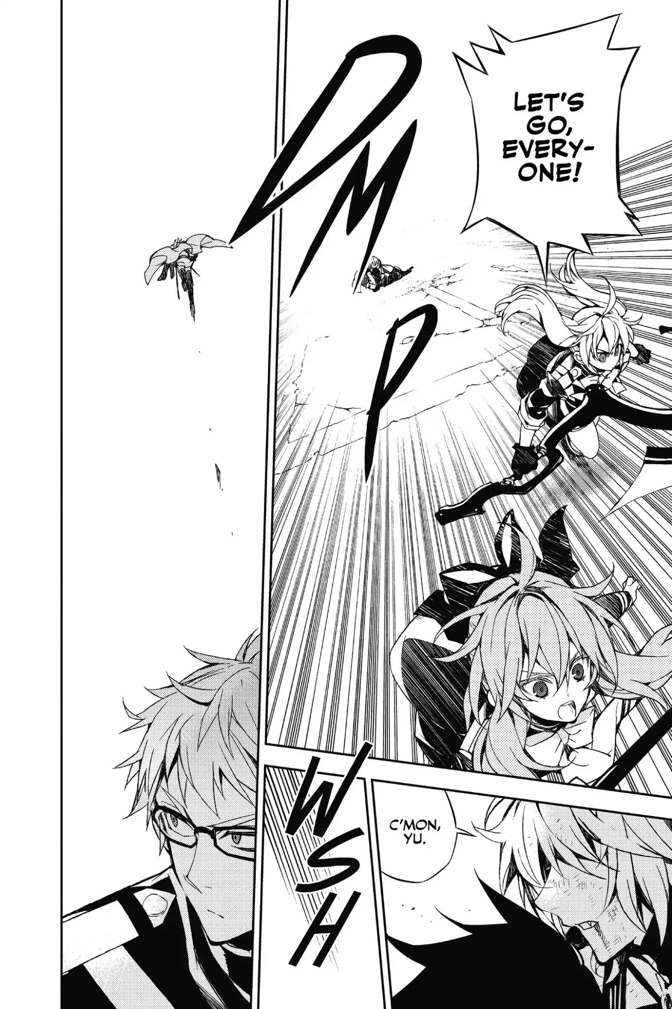Read Owari no Seraph Manga Online