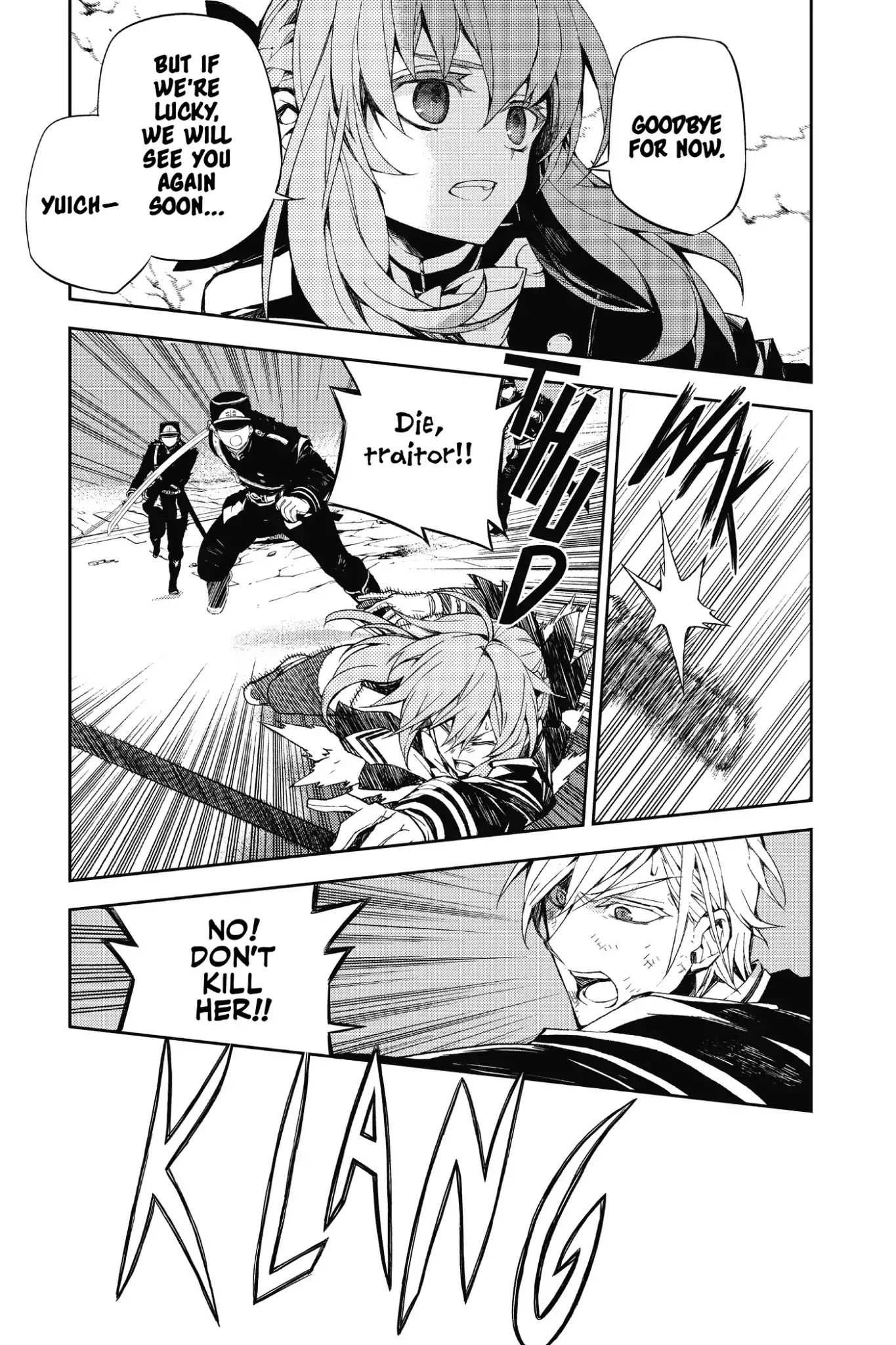 Read Owari no Seraph Manga Online