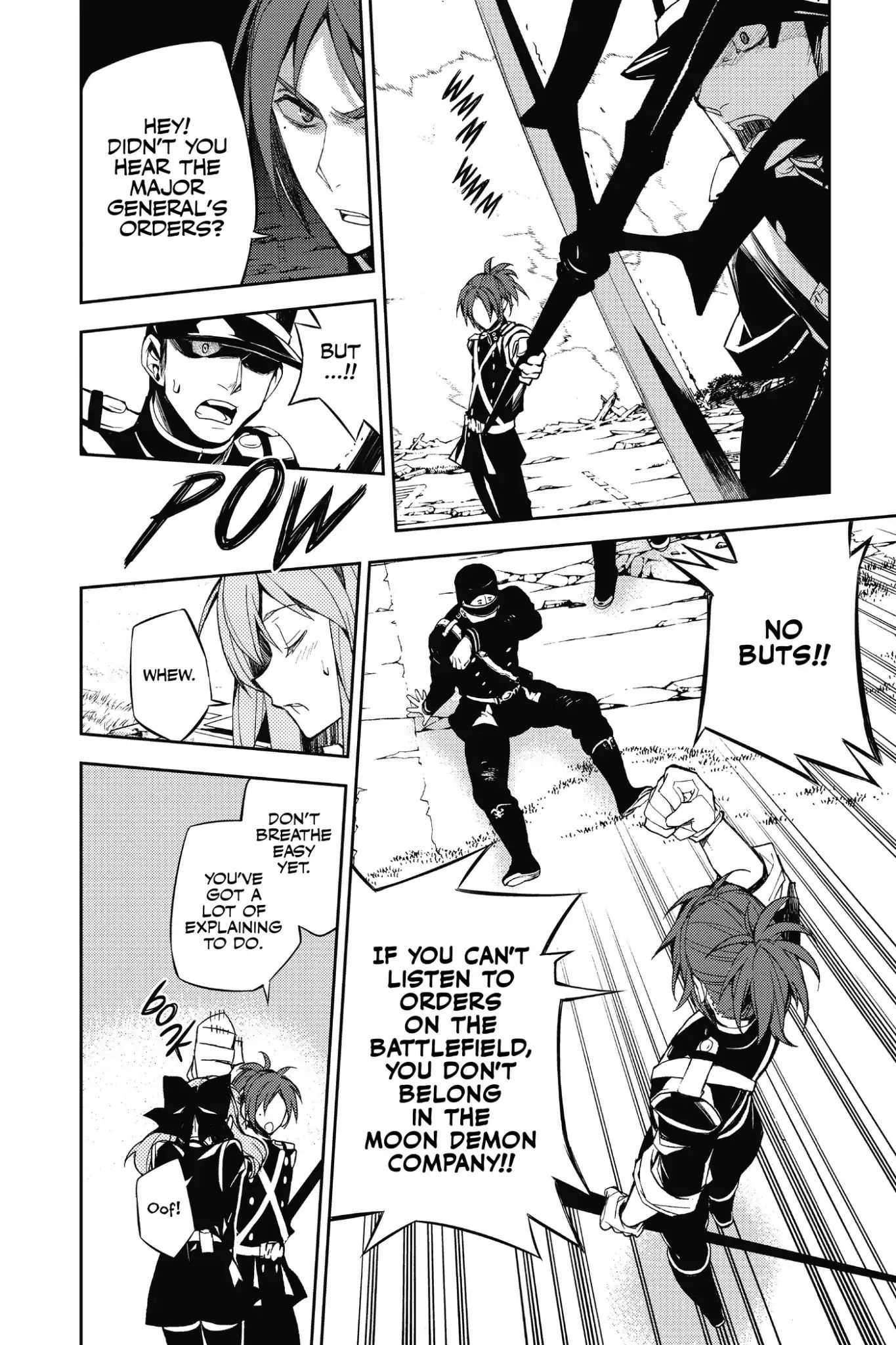 Read Owari no Seraph Manga Online