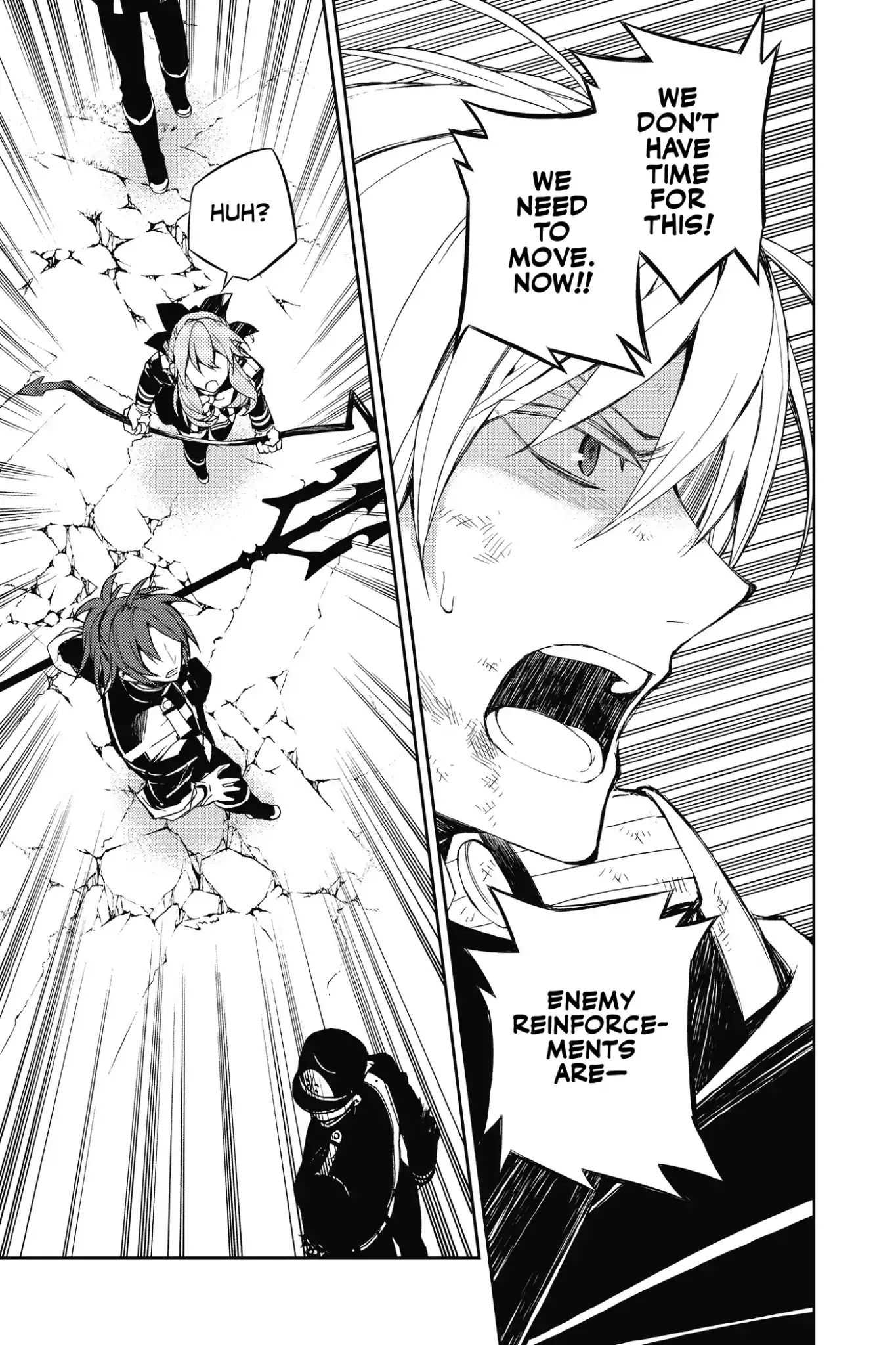 Read Owari no Seraph Manga Online