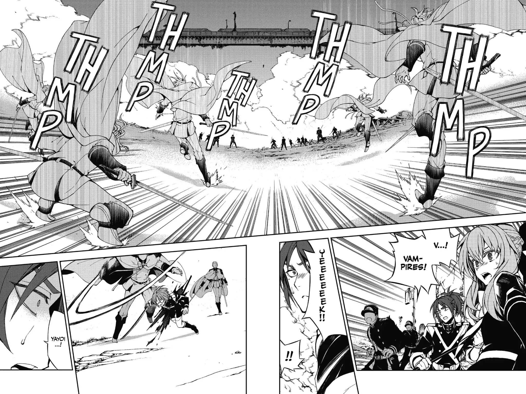 Read Owari no Seraph Manga Online