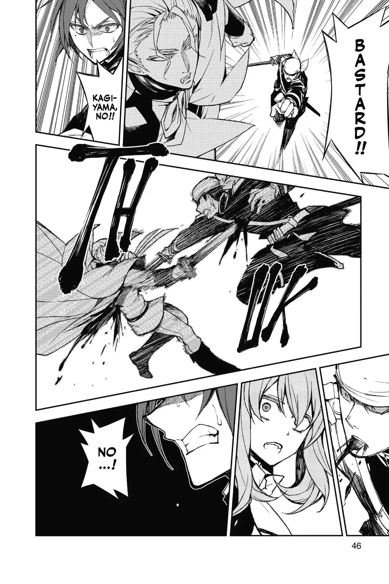 Read Owari no Seraph Manga Online