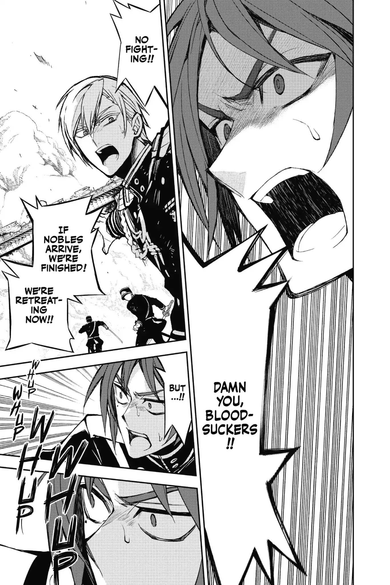 Read Owari no Seraph Manga Online