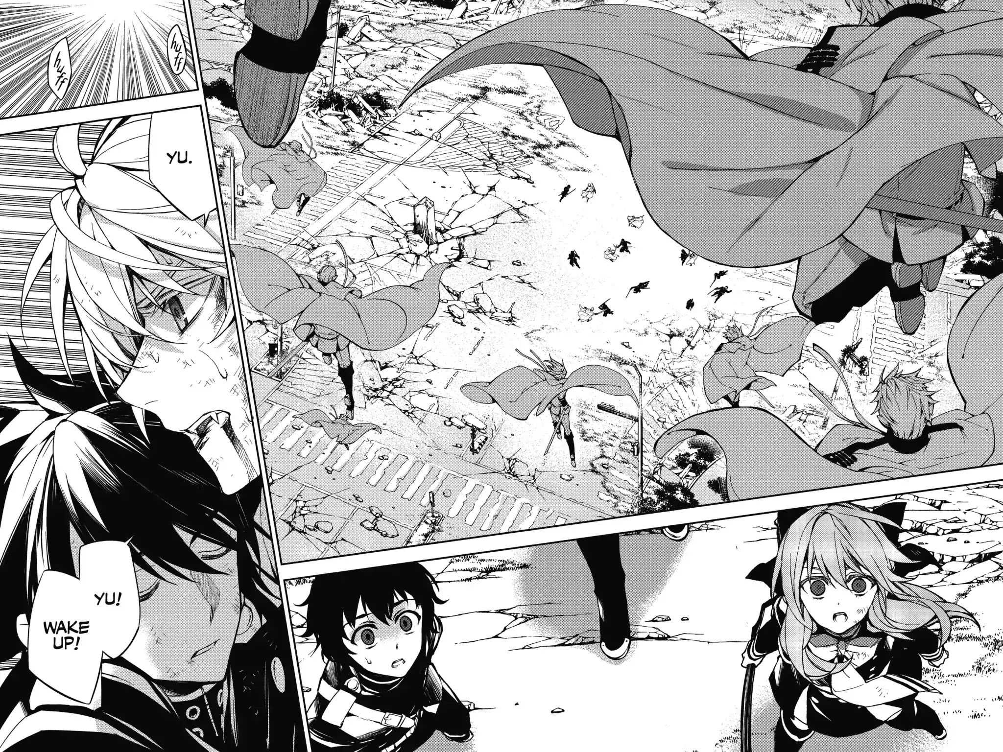 Read Owari no Seraph Manga Online
