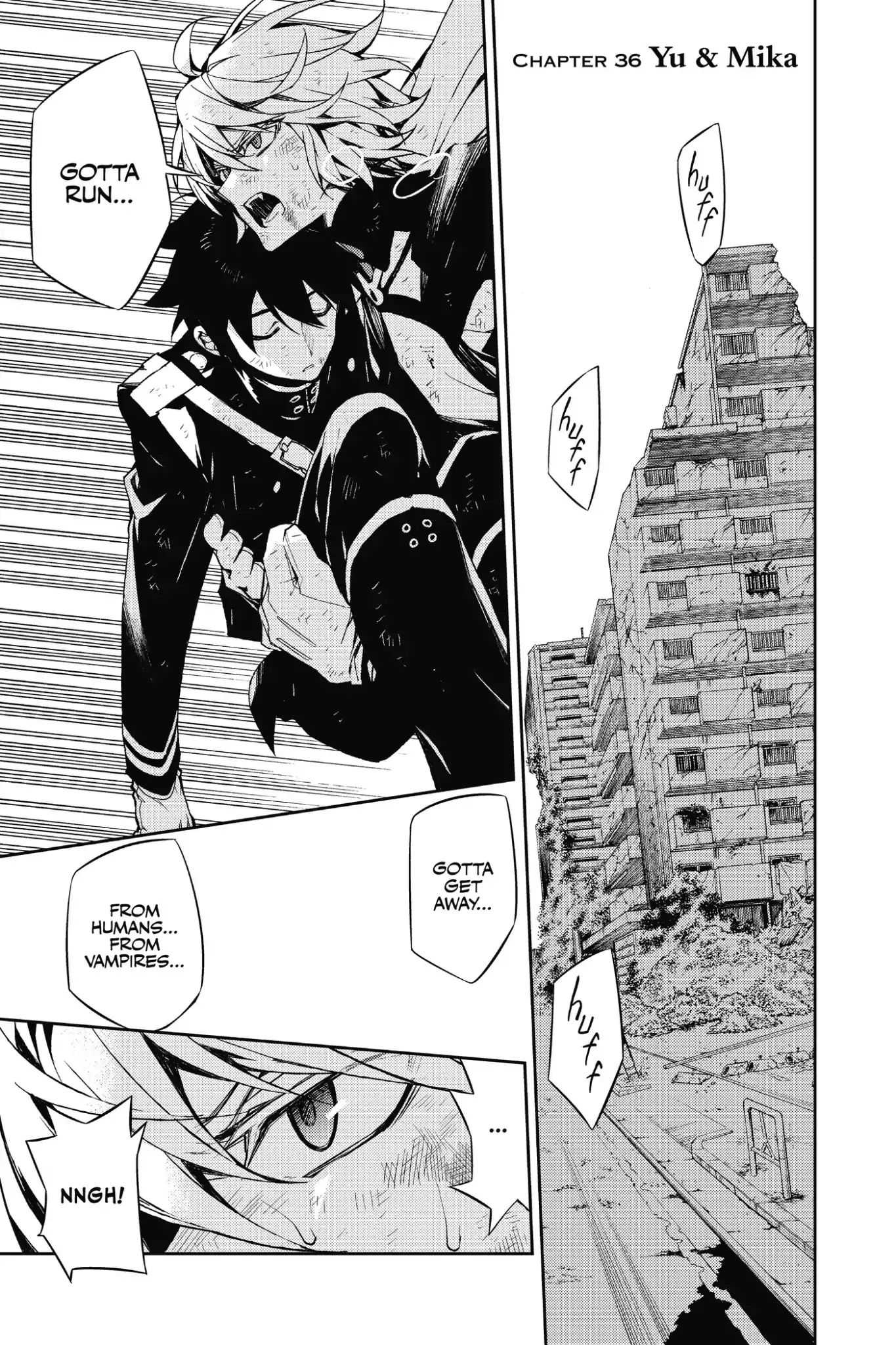Read Owari no Seraph Manga Online