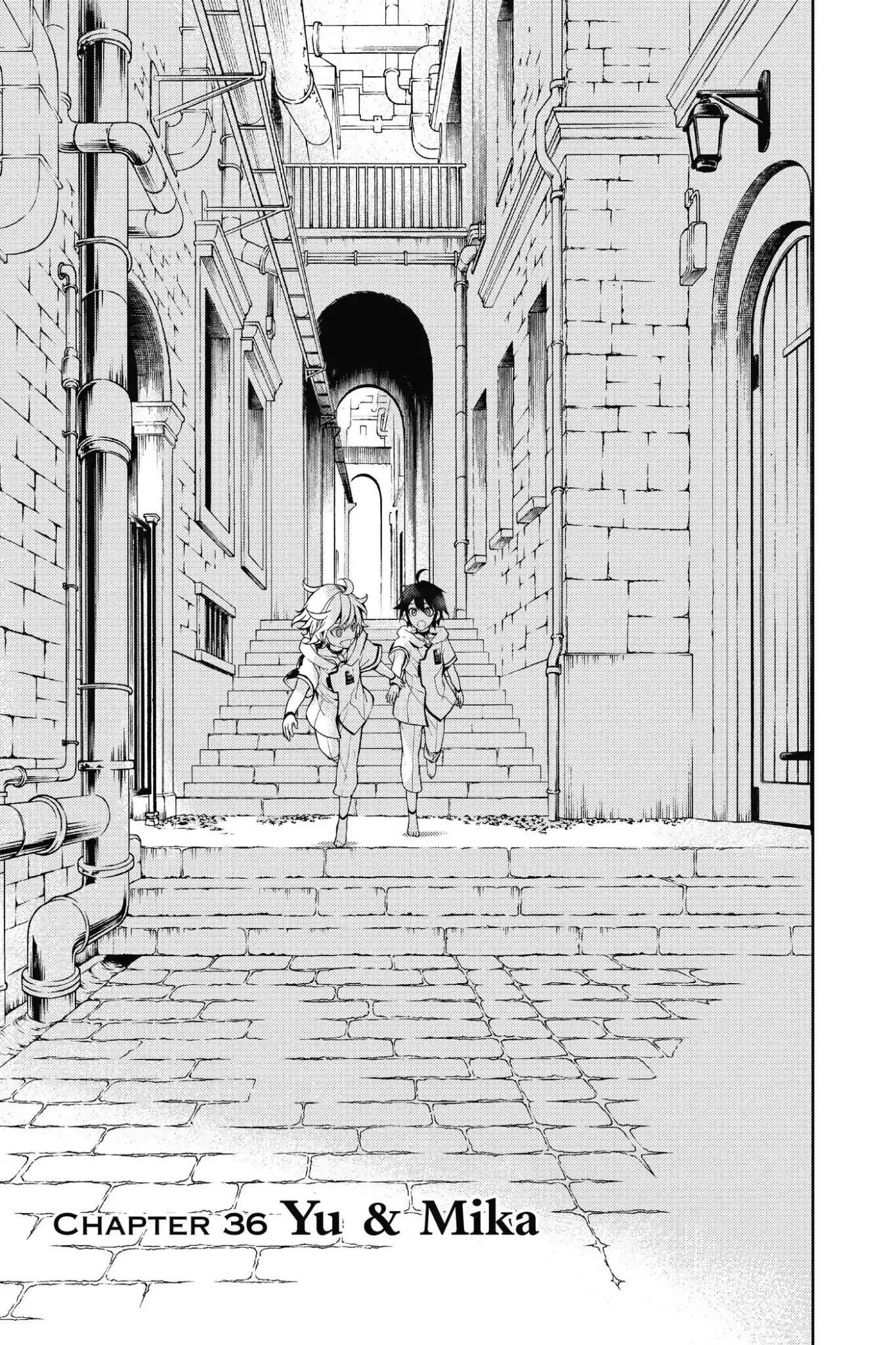 Read Owari no Seraph Manga Online